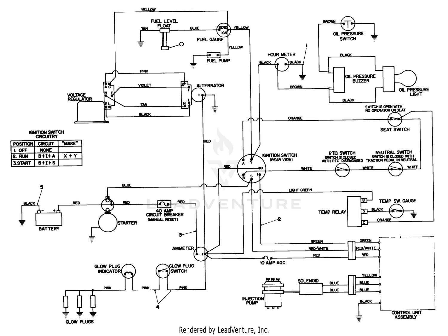 Electrical Schematic