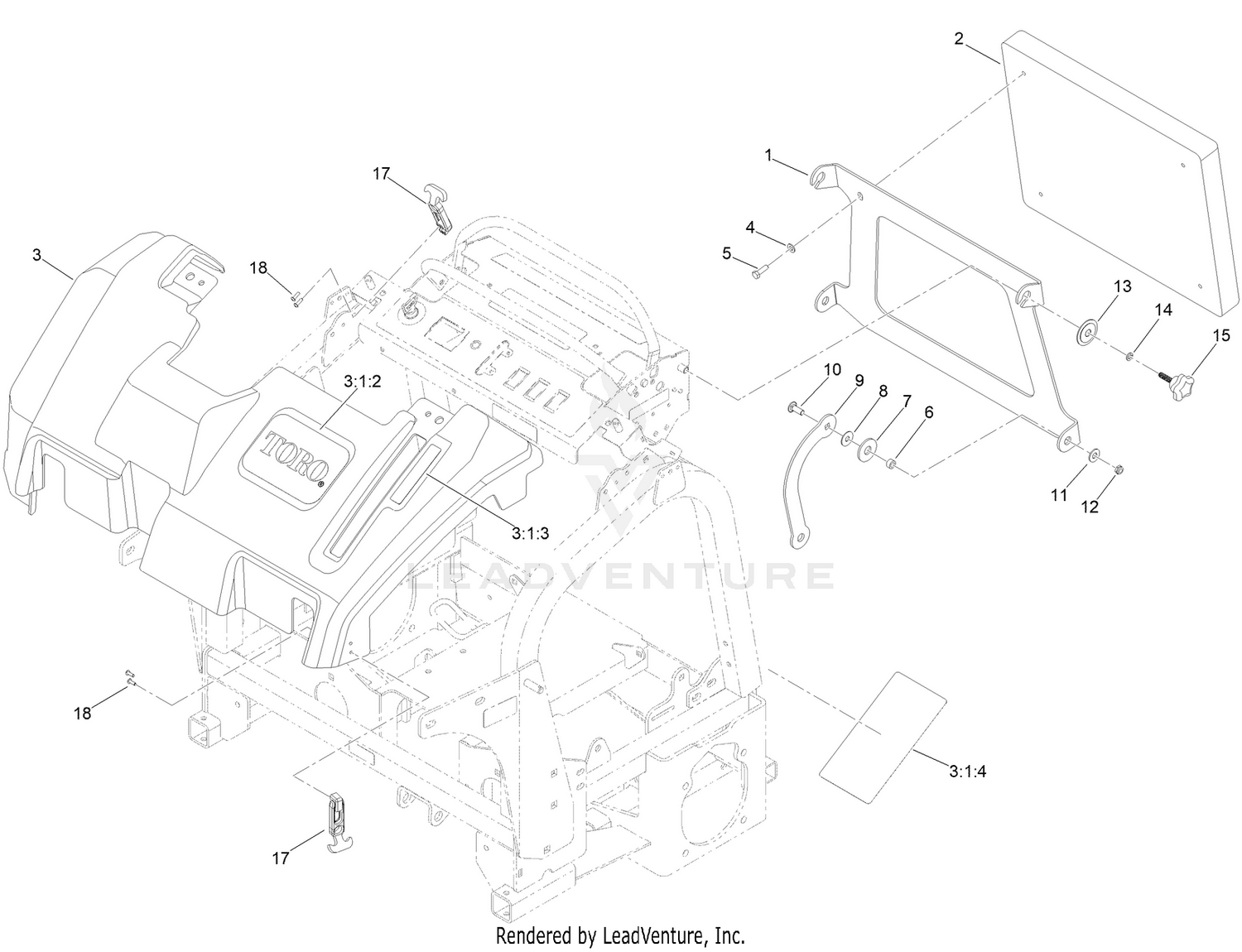 Top Cover Assembly