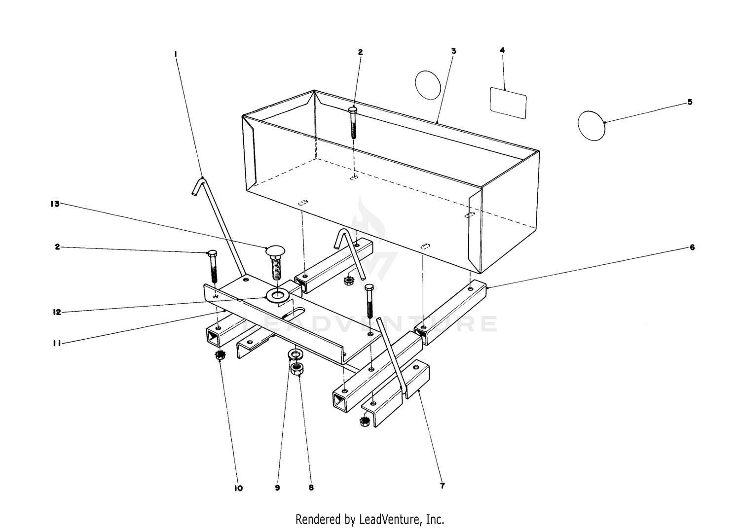 Weight Box Assembly Model 59138