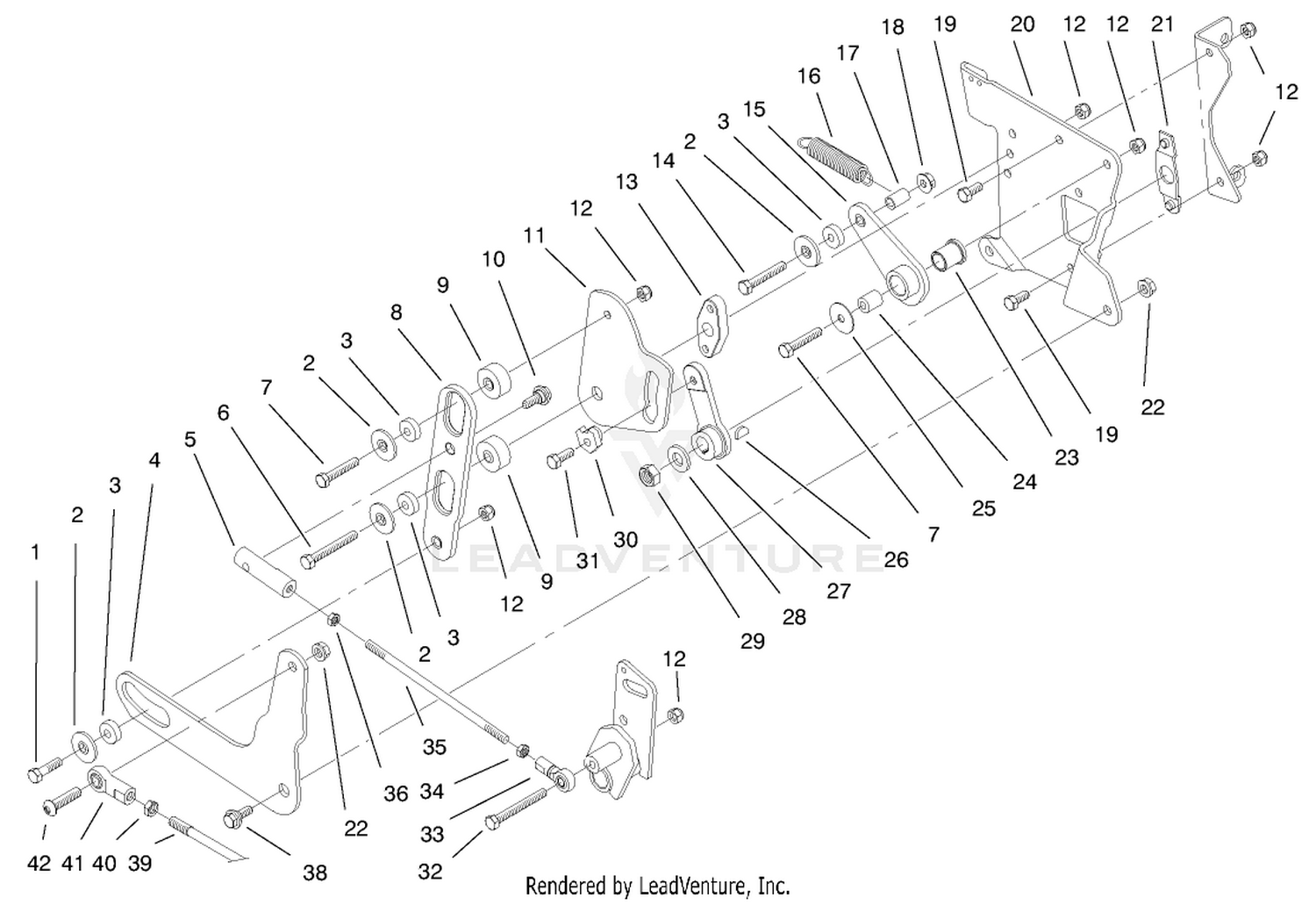Smart Turn Rear Assembly