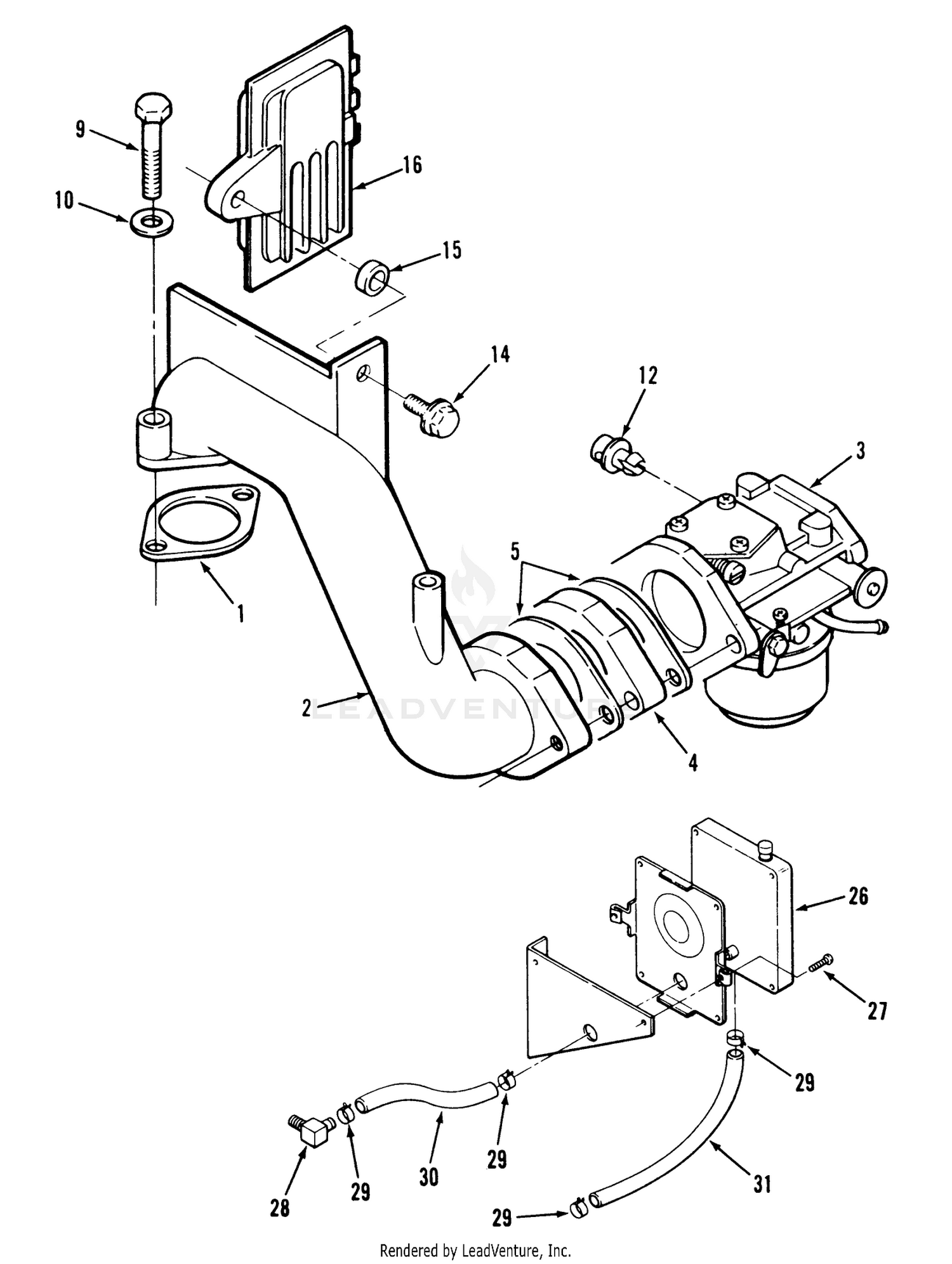 Carburetor-612-Z