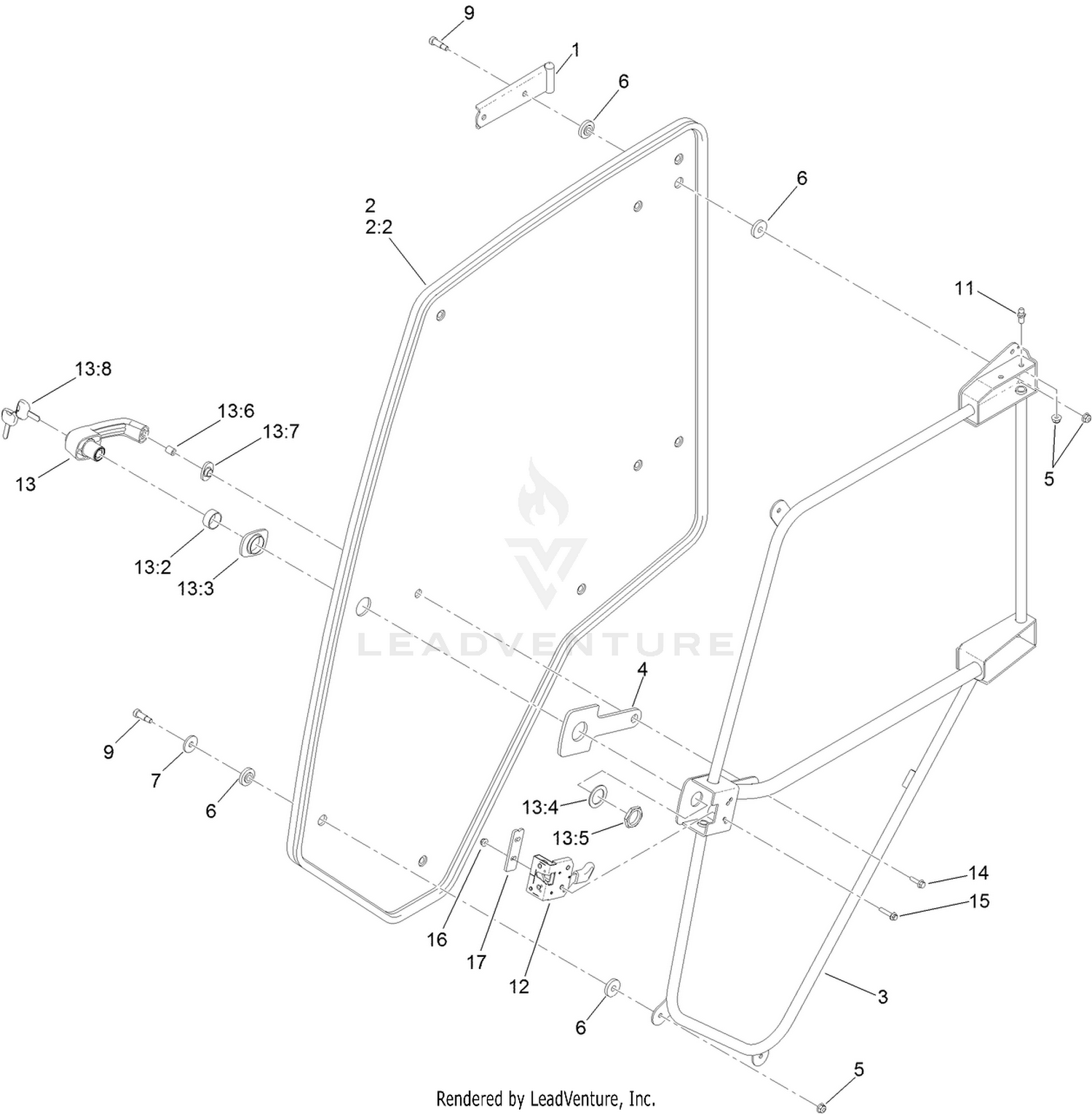 RH Door Assembly