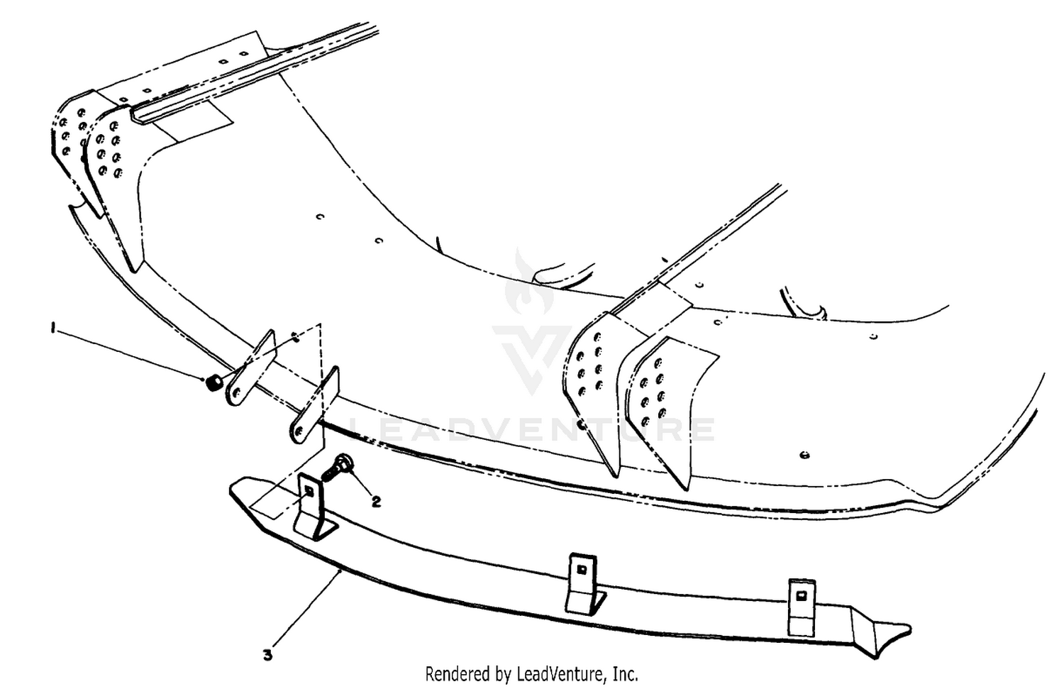 Baffle Kit Part No. 60-9030 (optional) For (model No. 30544)