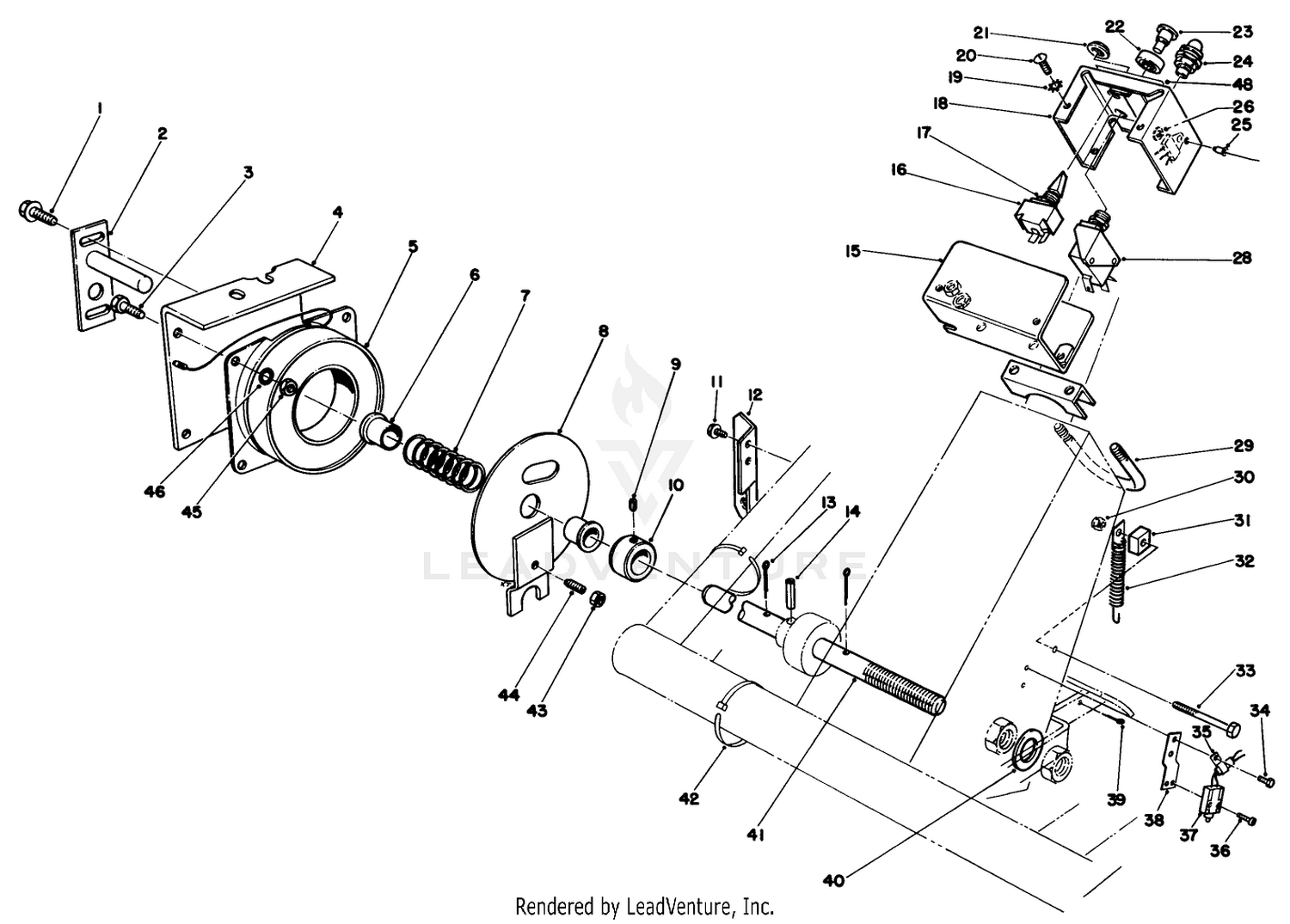 Cruise Control Assembly