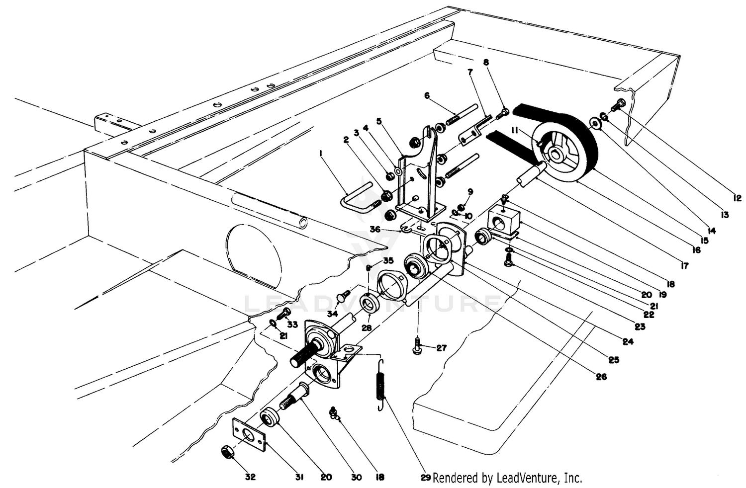 Power Take Off Assembly