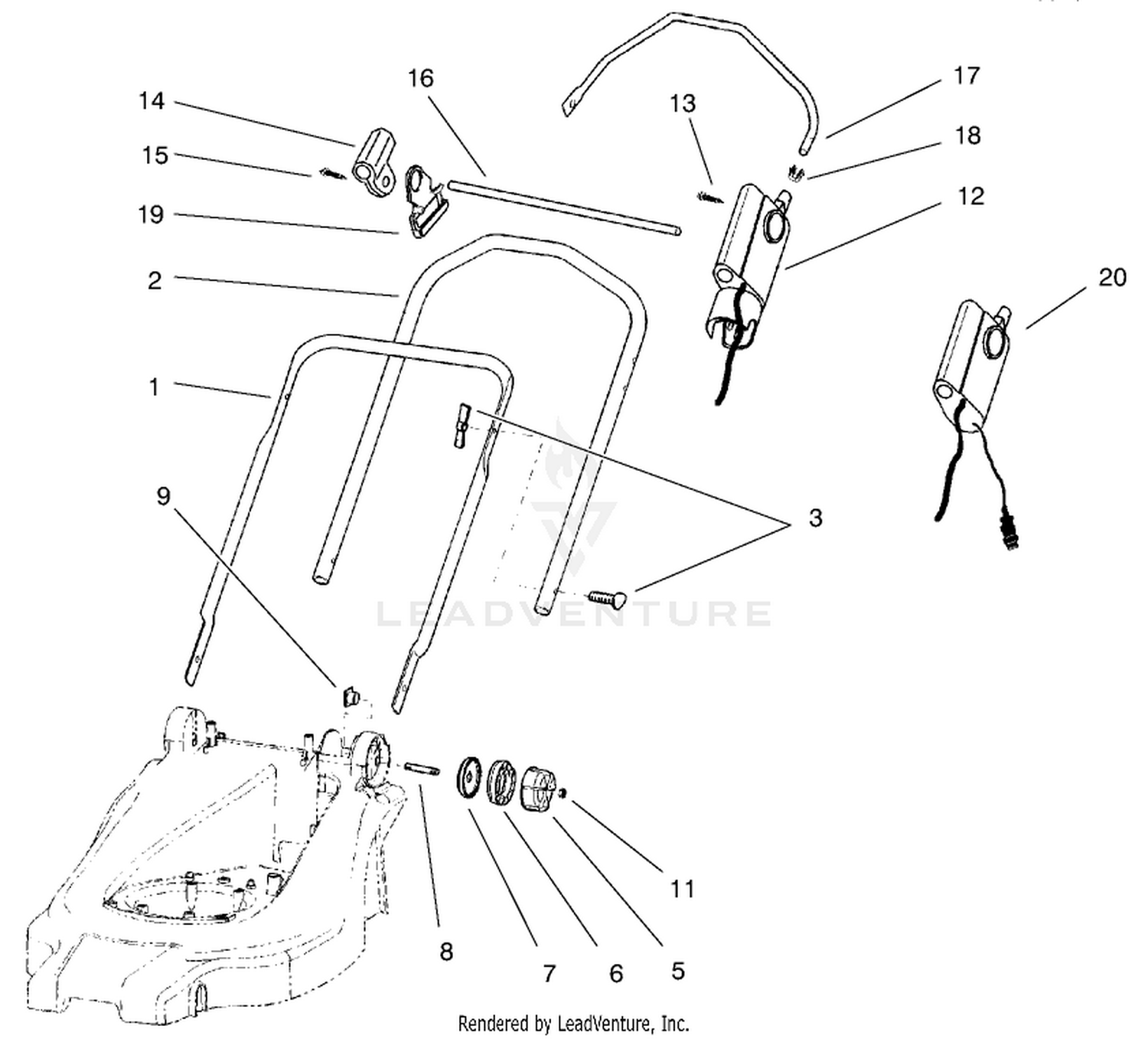 Handle Assembly