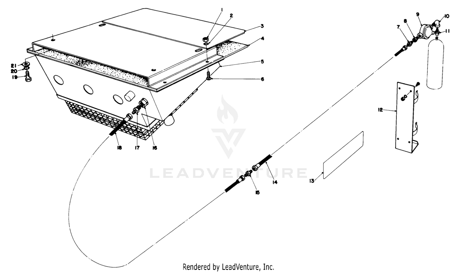 Heater Kit Model No. 30878