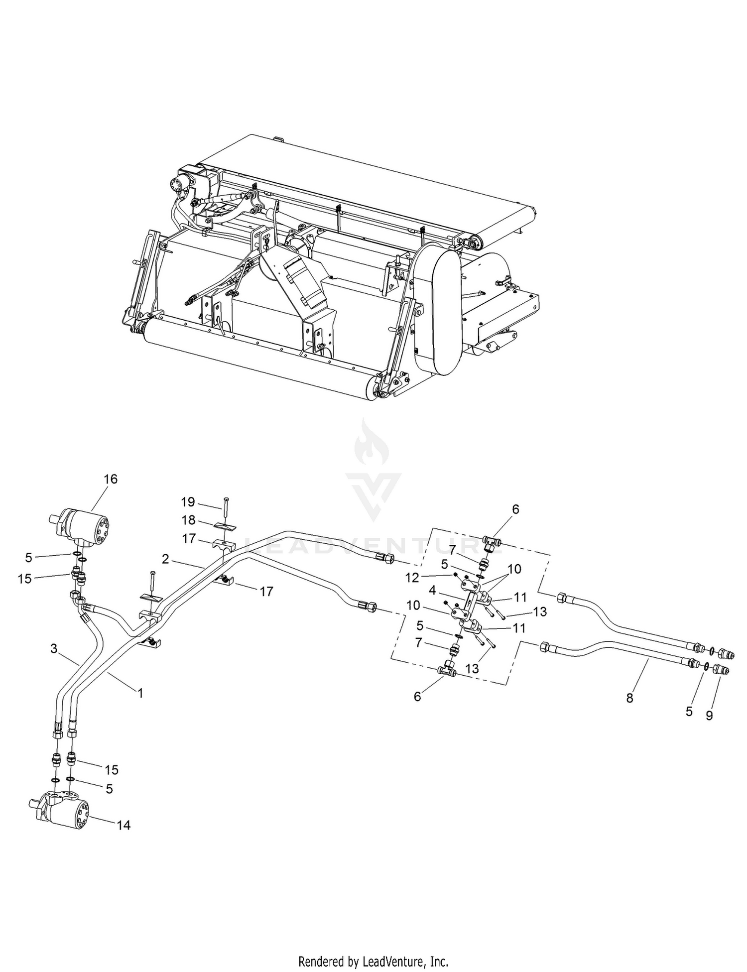 Hydraulic Drive Assembly