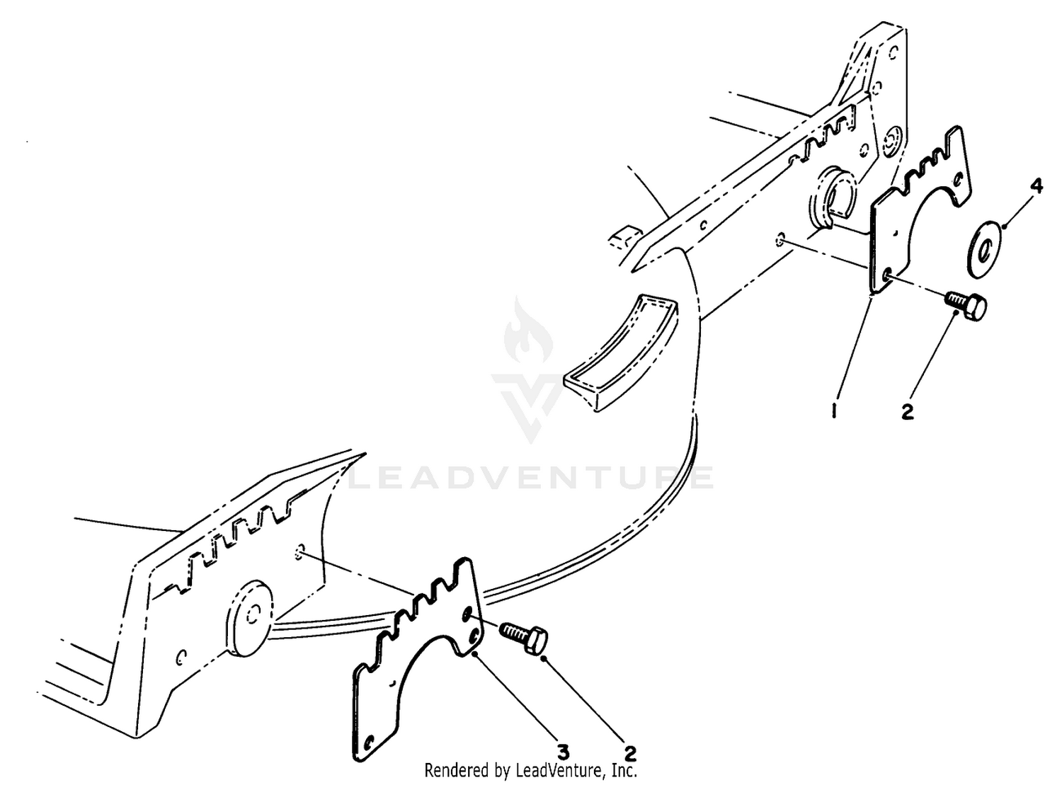 Wear Plate Kit No. 49-4080 (optional)