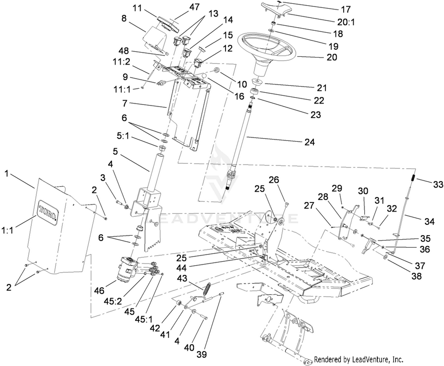 Steering Column Assembly