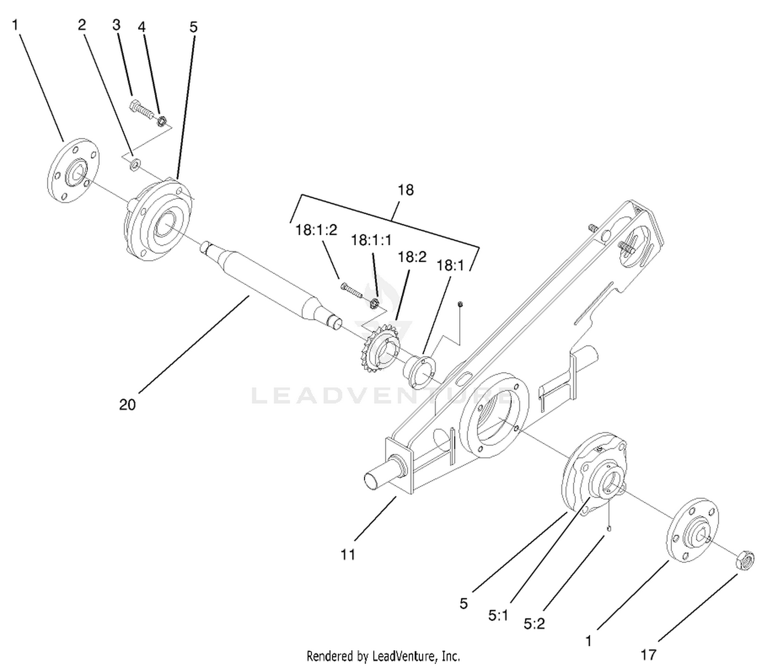 Cradle Assembly