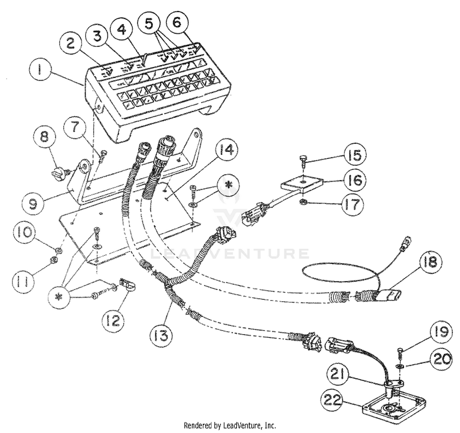 CONTROL CONSOL(3000)