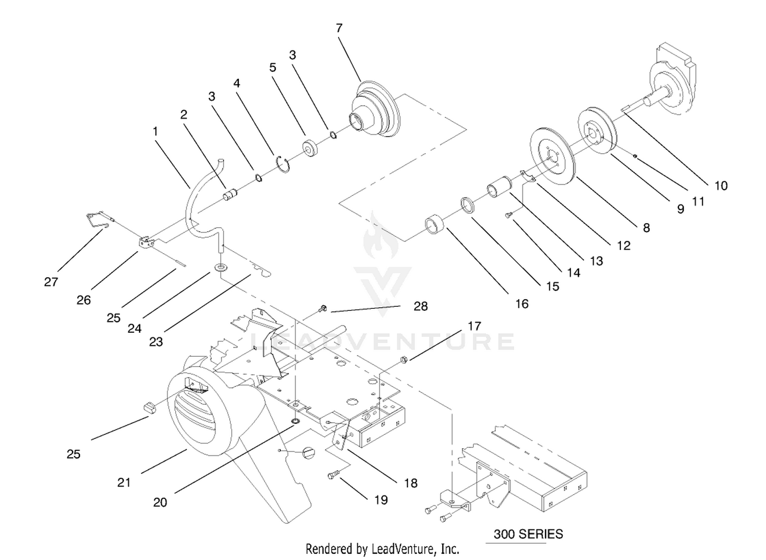 Pto Clutch And Cover