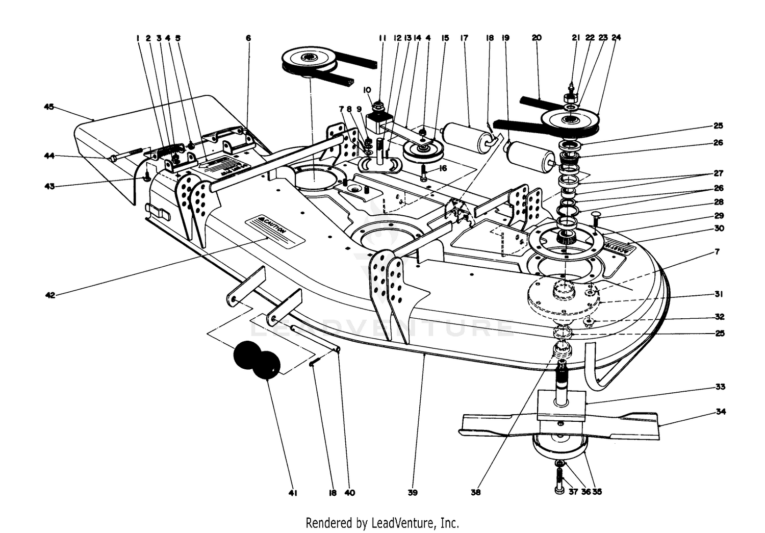 Cutting Unit Assembly