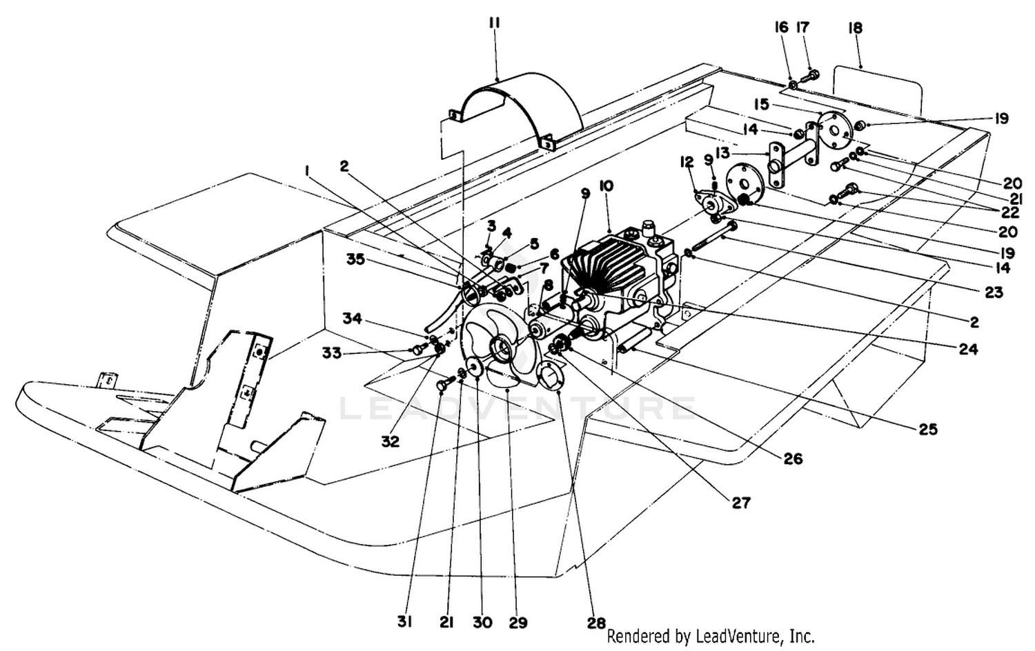 Transmission And Drive Coupling Assembly