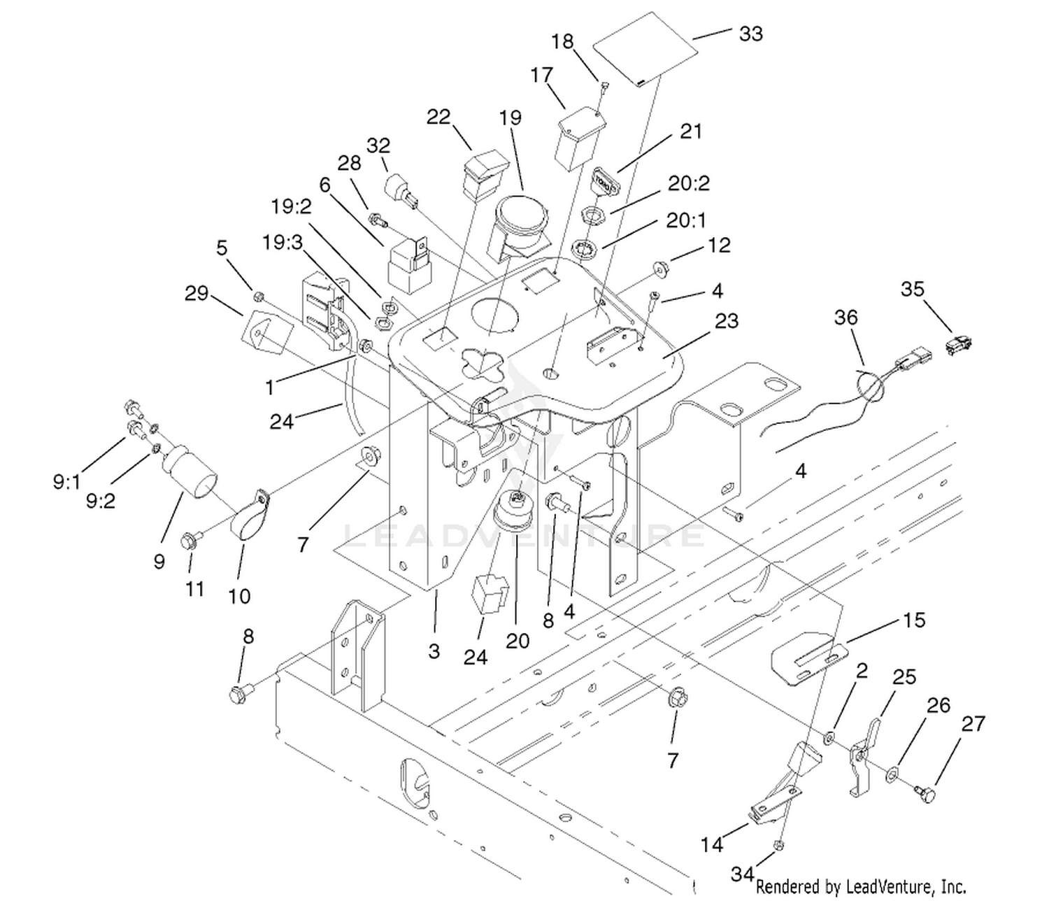 Control Panel Assembly