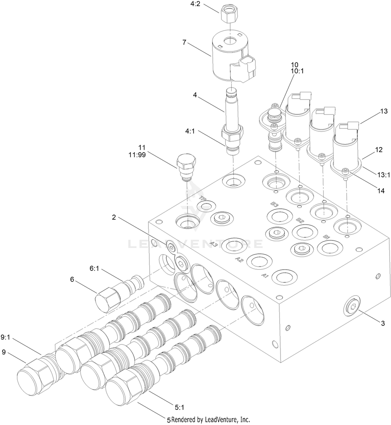 Manifold Control Assembly No. 134-4823