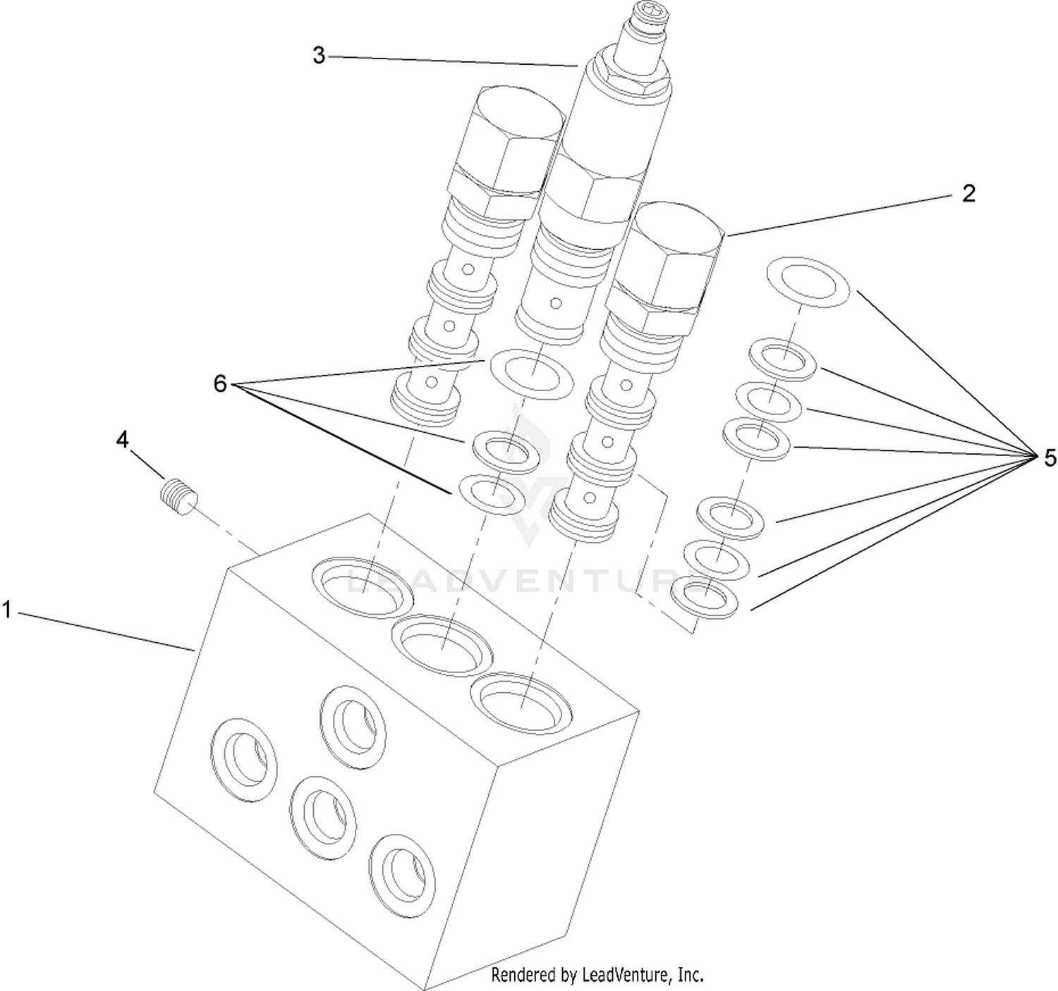 Valve Assembly No. 104-0788
