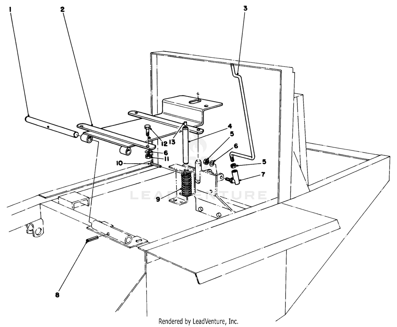 Seat Adapter Klt Model No. 30745
