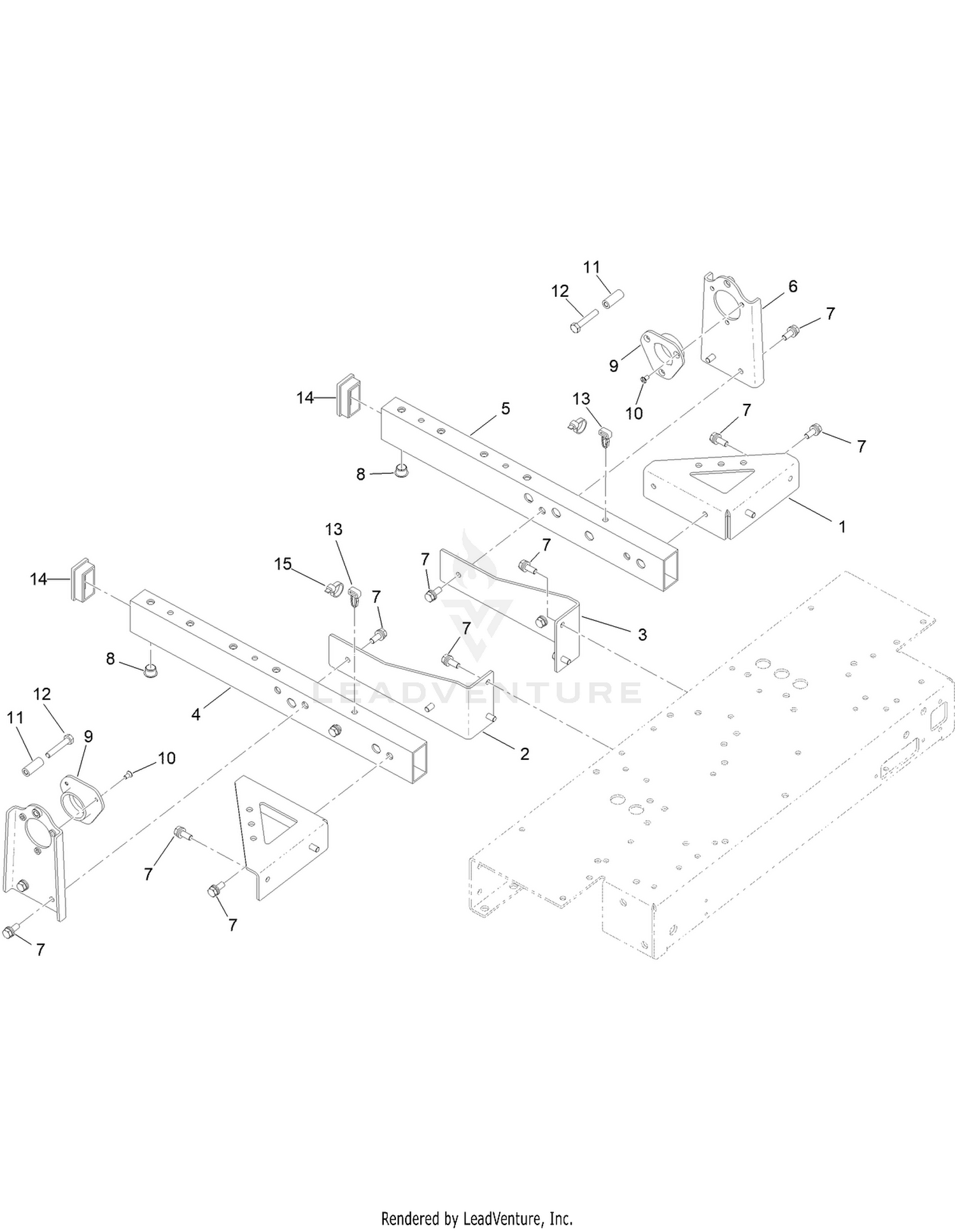 Frame Support Assembly