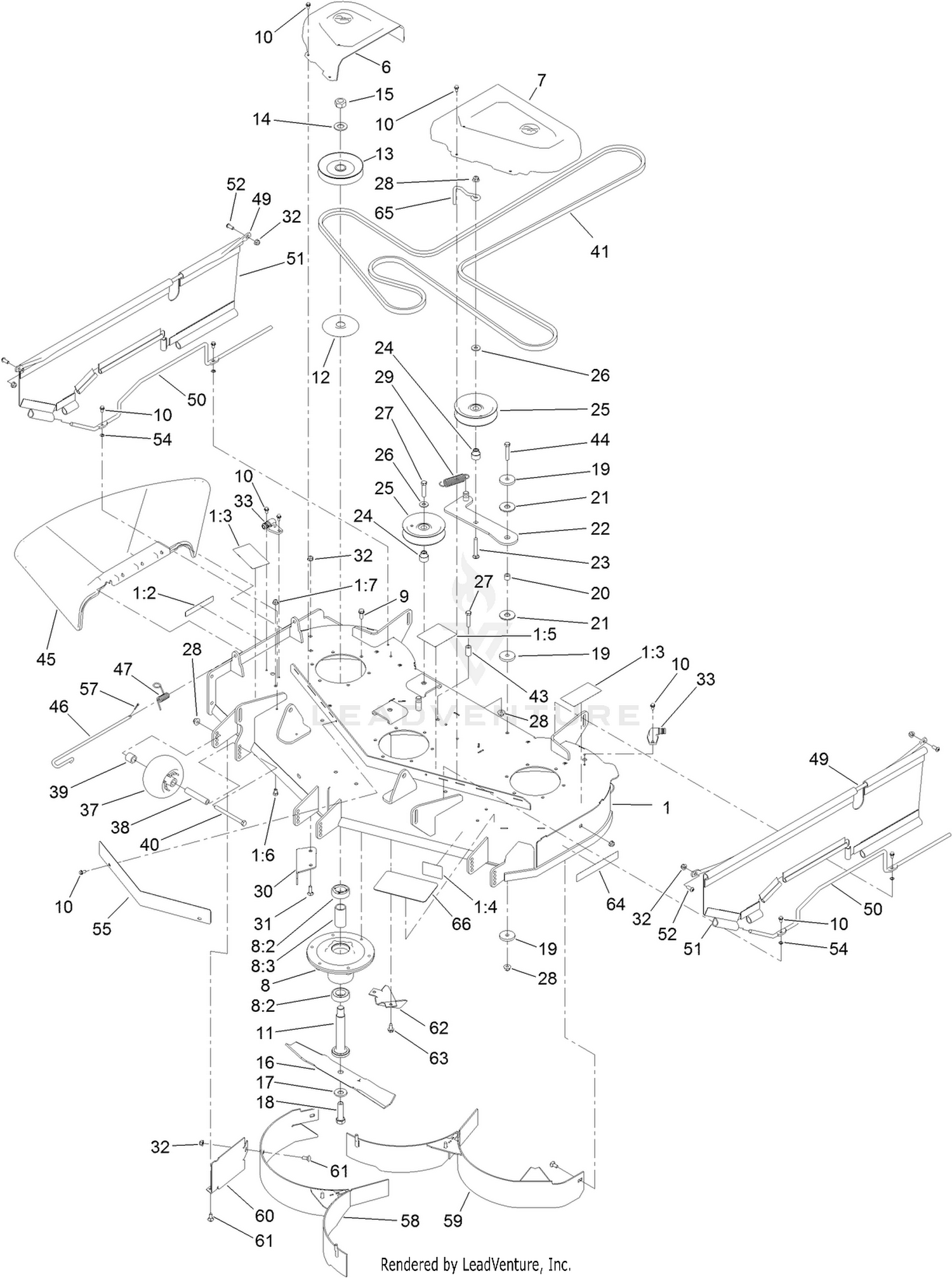 Deck Assembly
