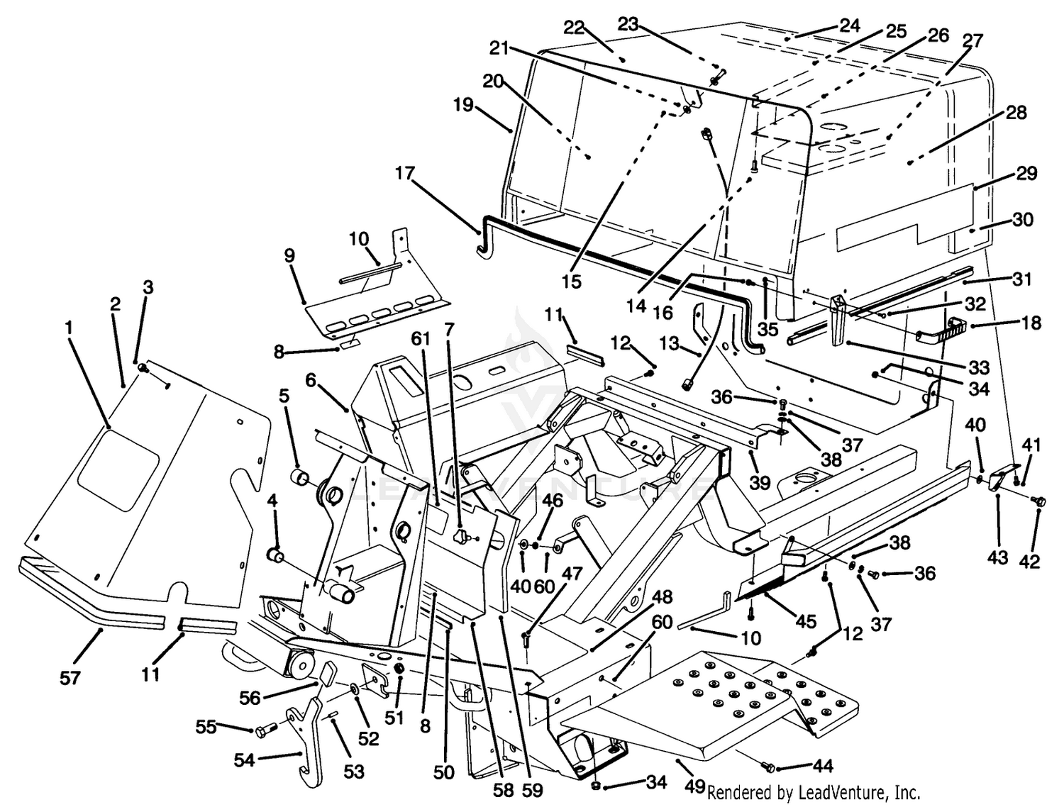 Frame and Body Assembly
