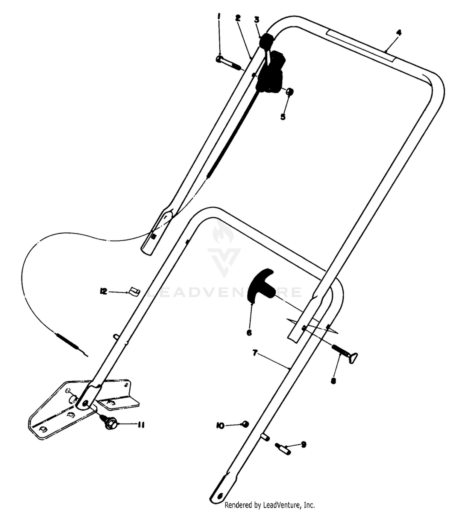 Handle Assembly Model 16860