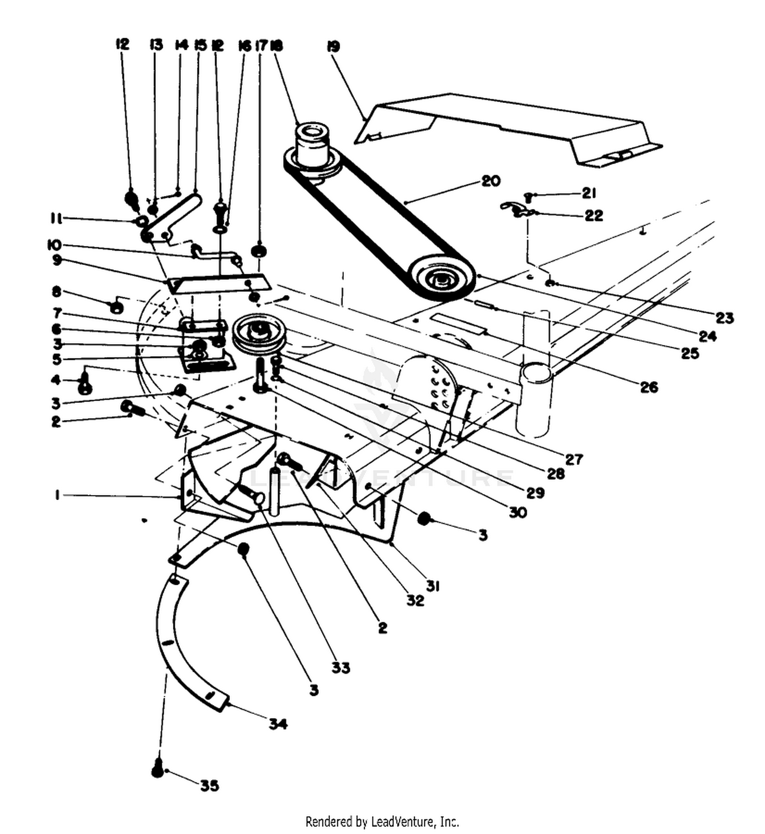 Grass Collection System Model No. 30576 (optional)(continued) 2