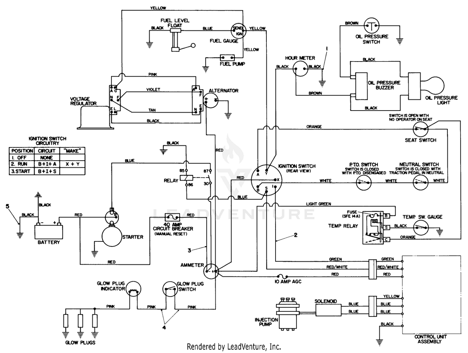 Electrical Schematic