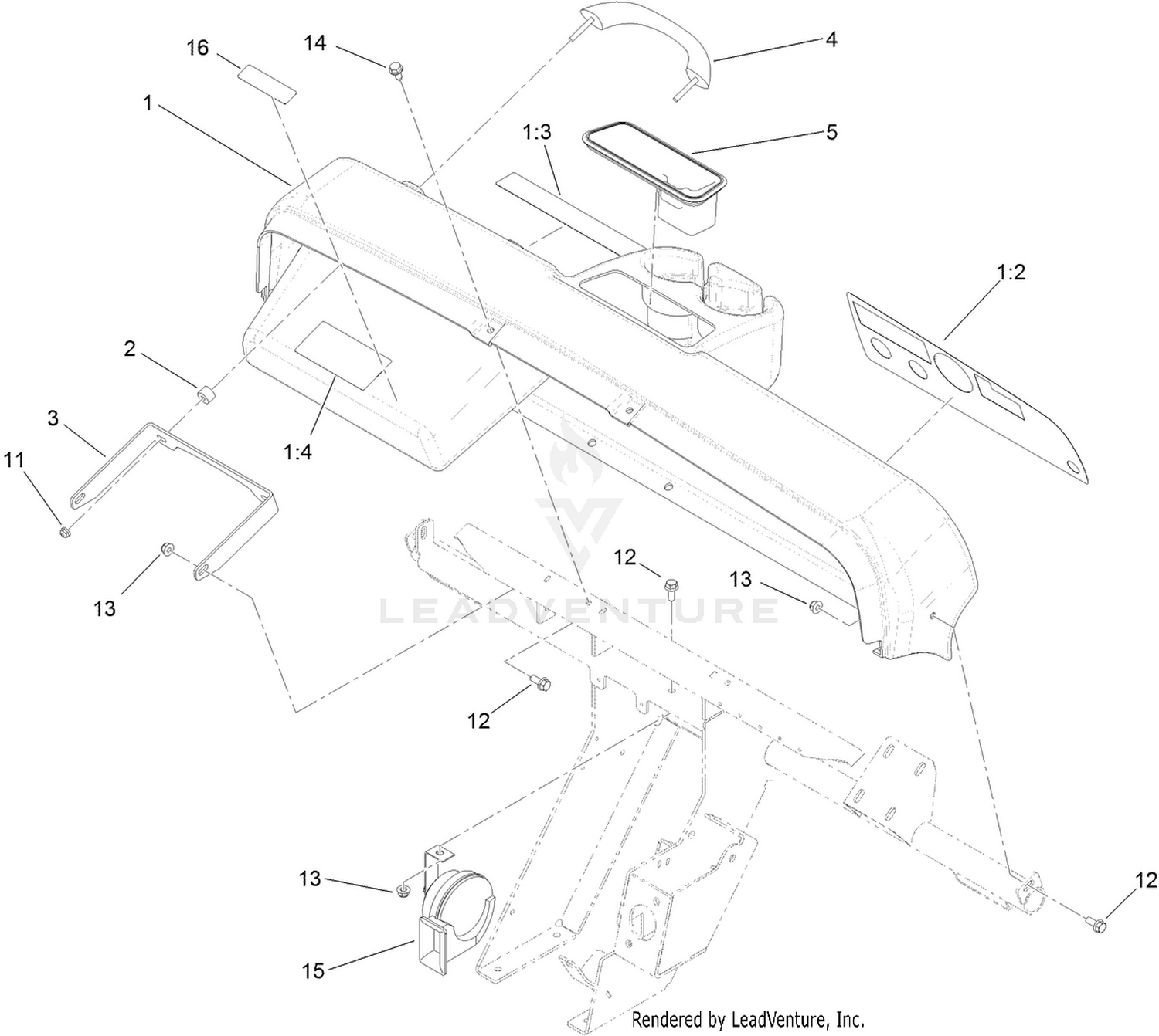 Dash Assembly