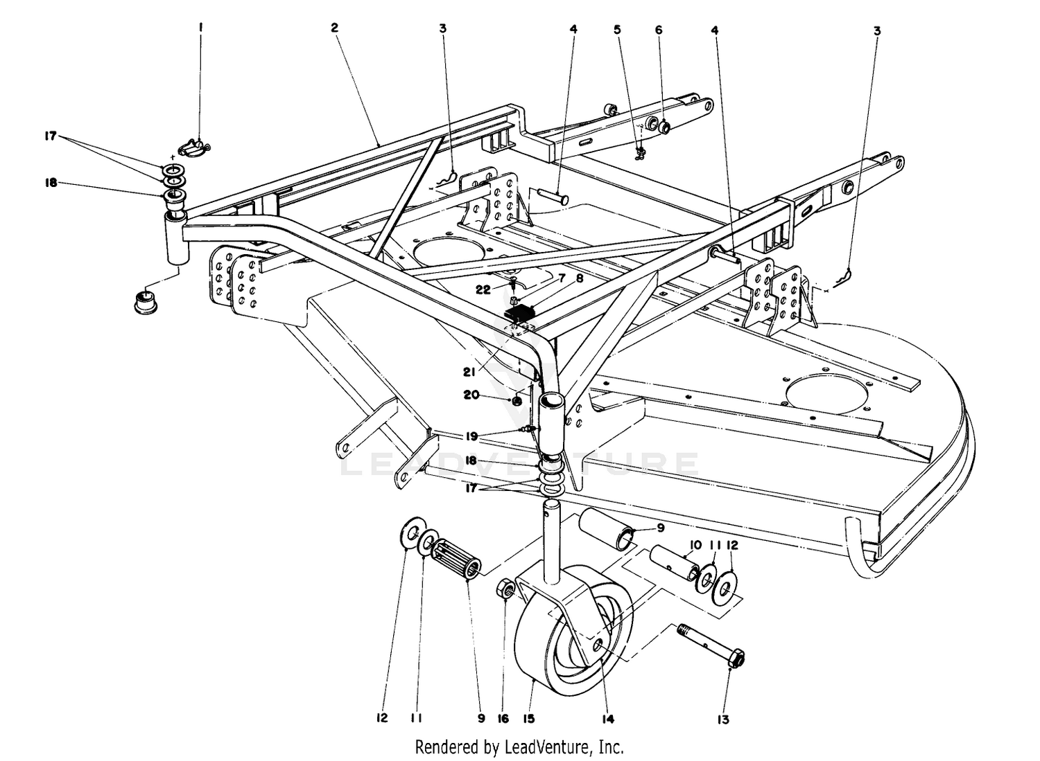 Cutting Unit Model No. 30555 (continued)