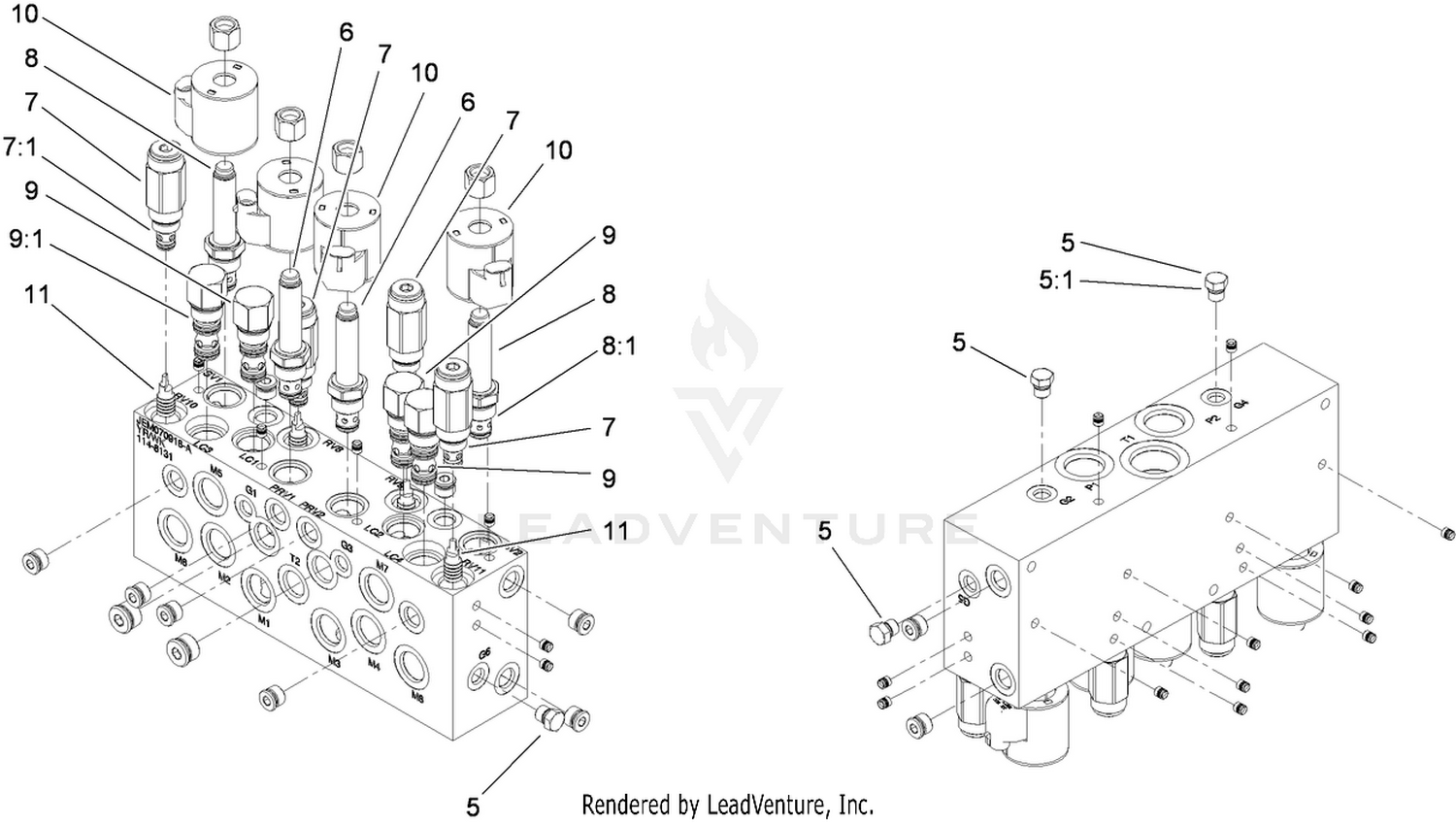 Mow Manifold Assembly