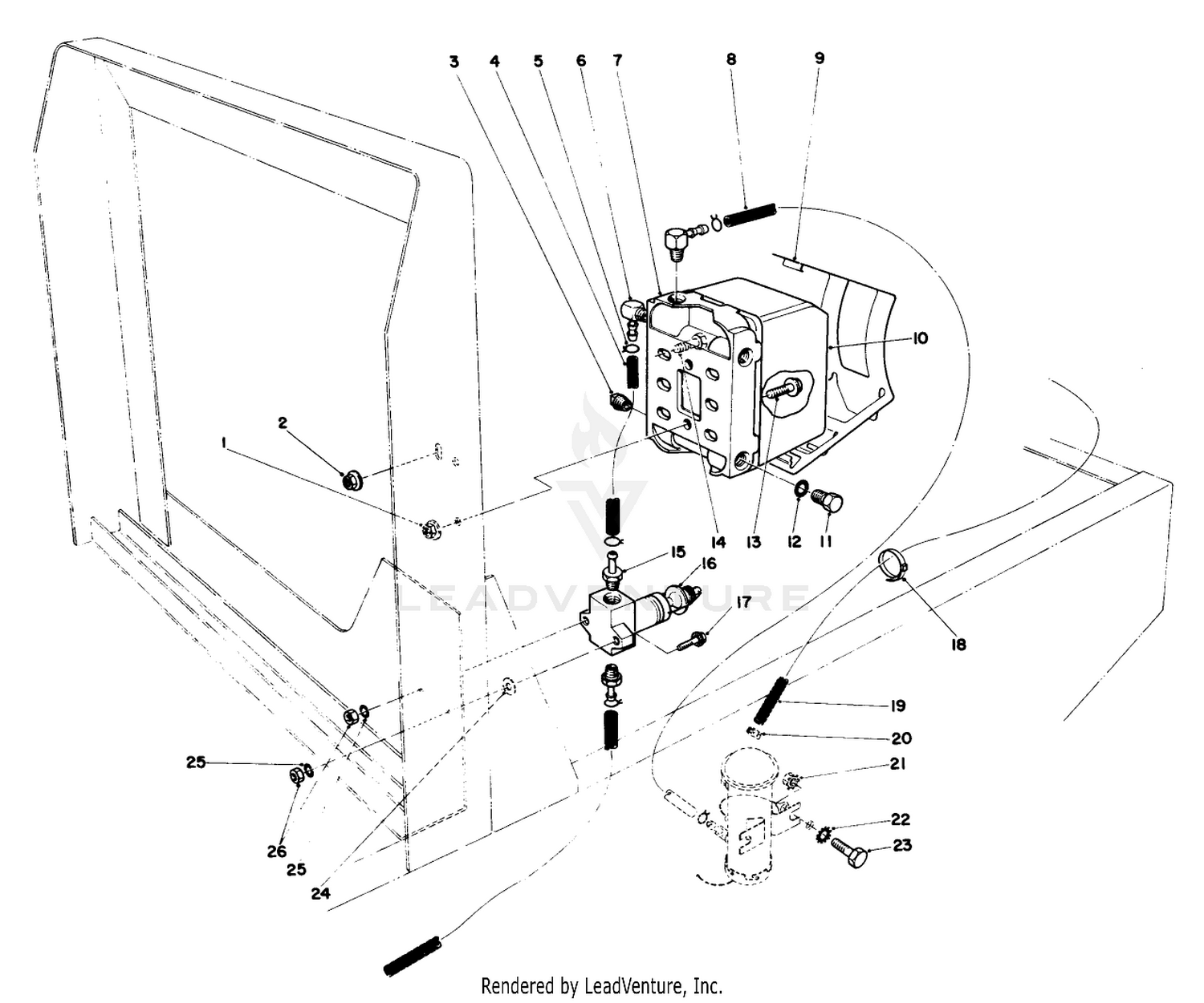 Water Separator Assembly