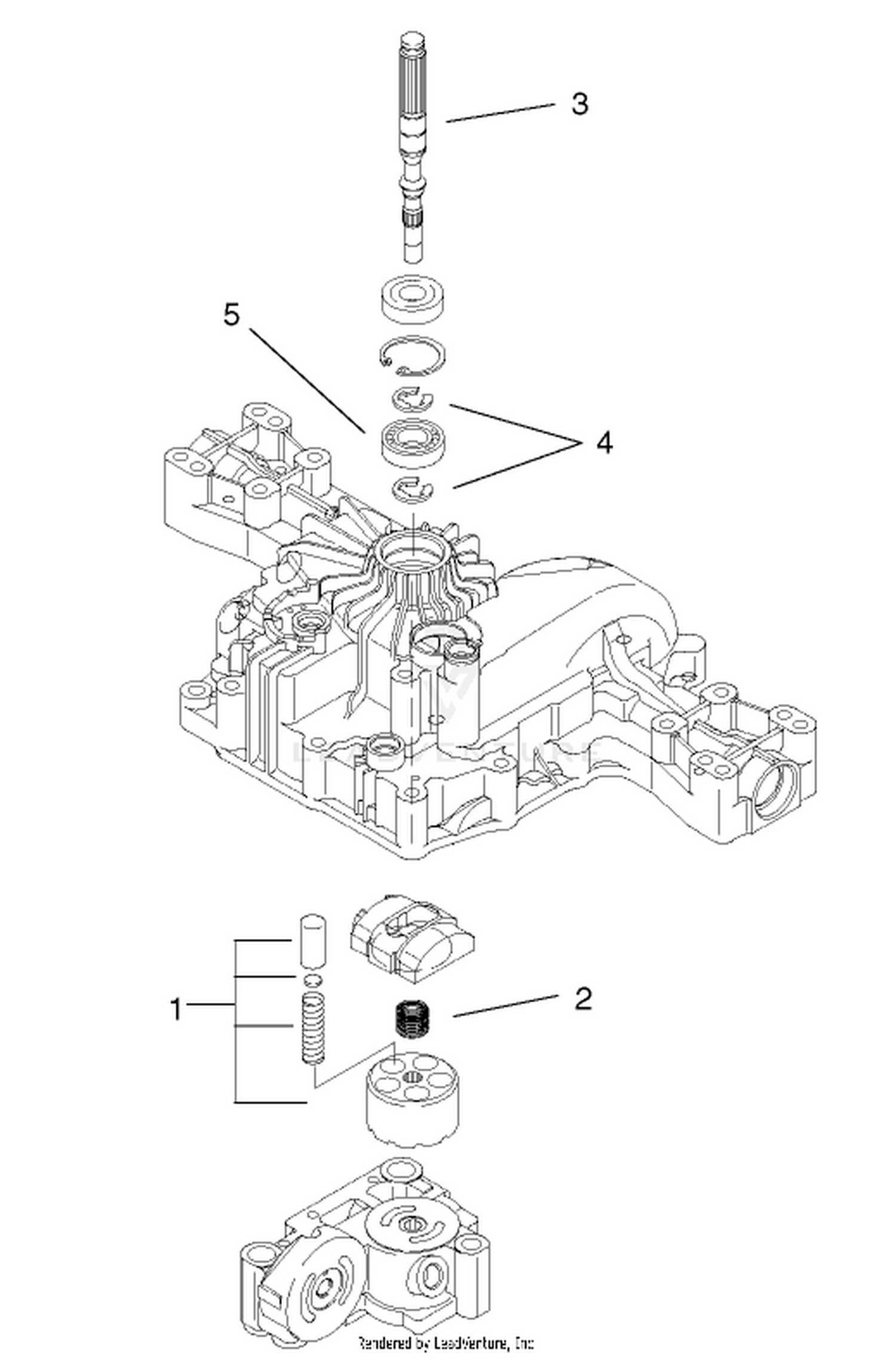 Pump Shaft Assembly
