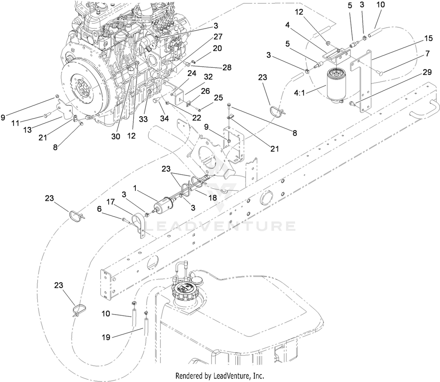 Fuel System Delivery Assembly