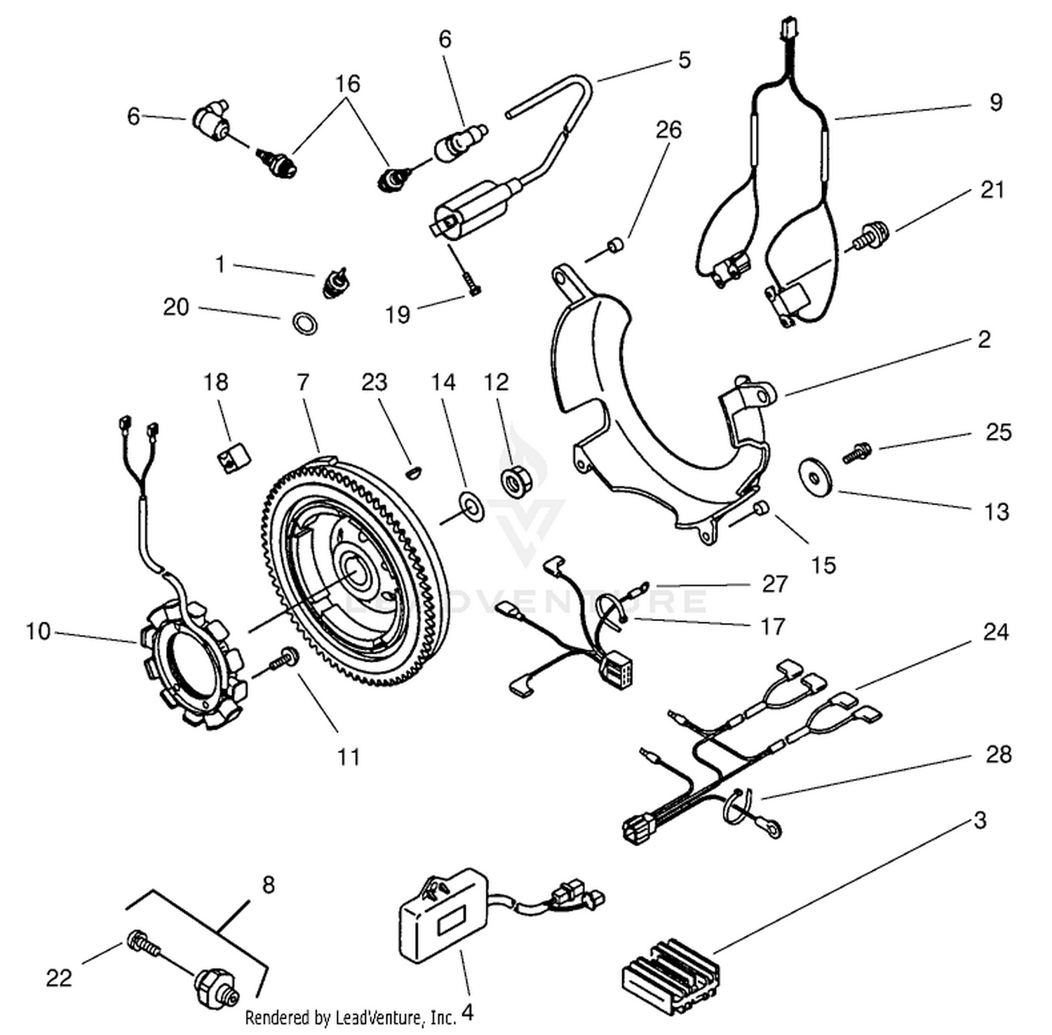 Electrical Components Assembly