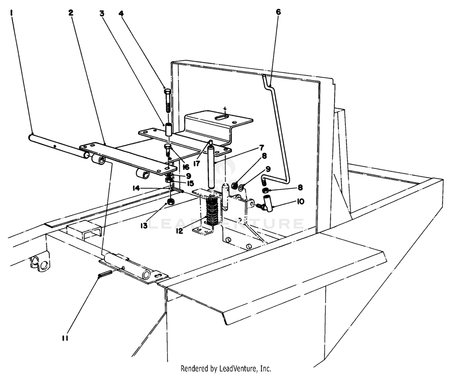 Seat Adapter Kit Model No. 30791