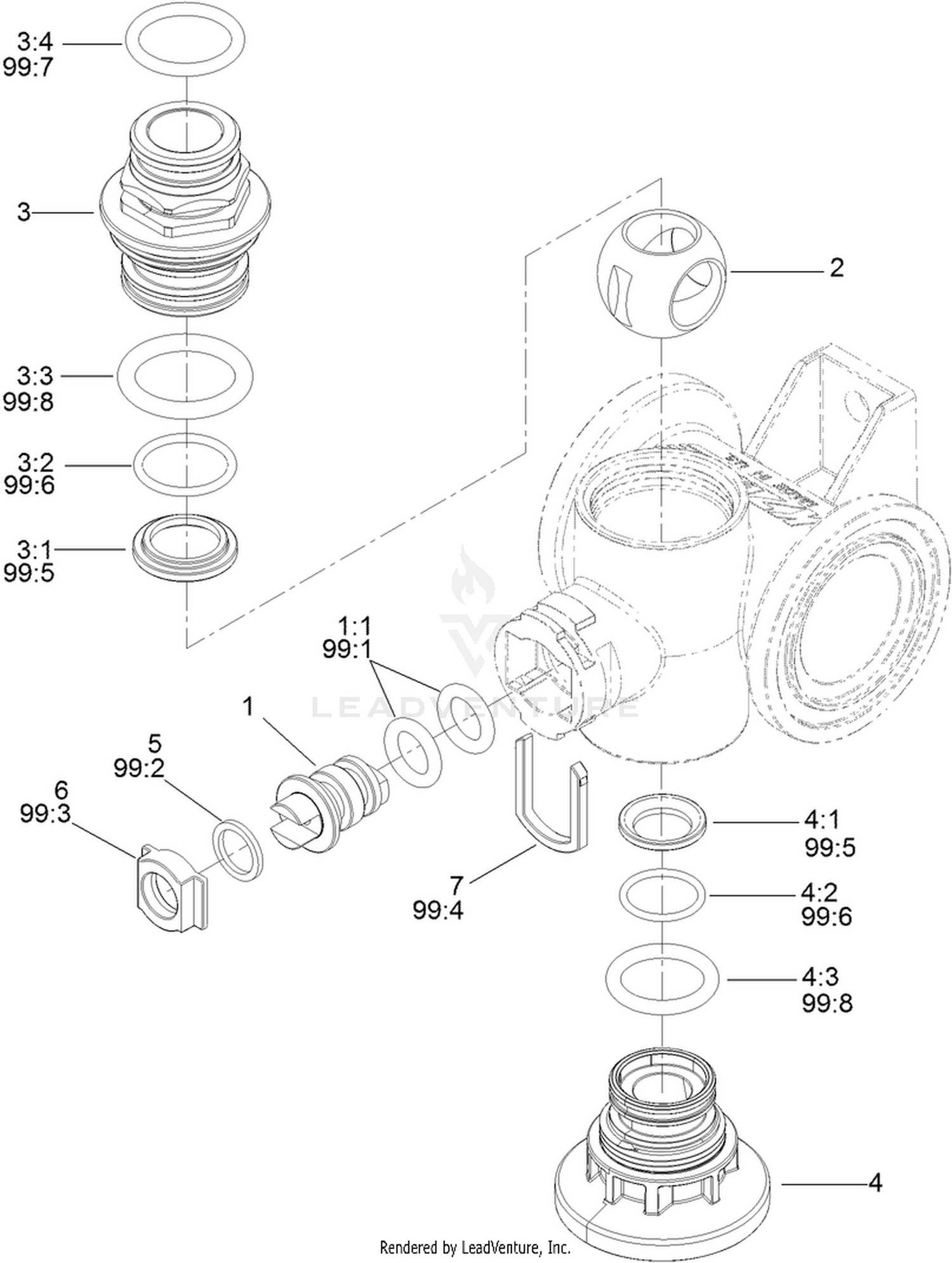 Manifold Valve Kit No. 131-0253