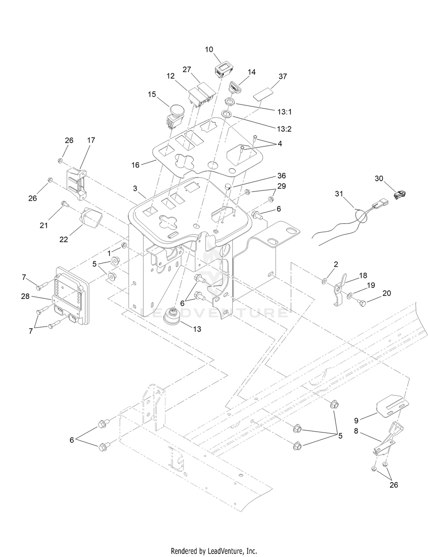 Control Panel Assembly