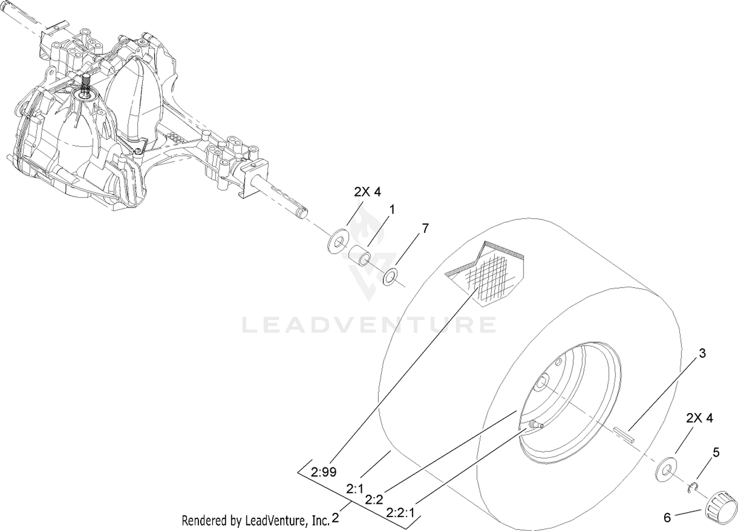 Wheel and Tire Assembly