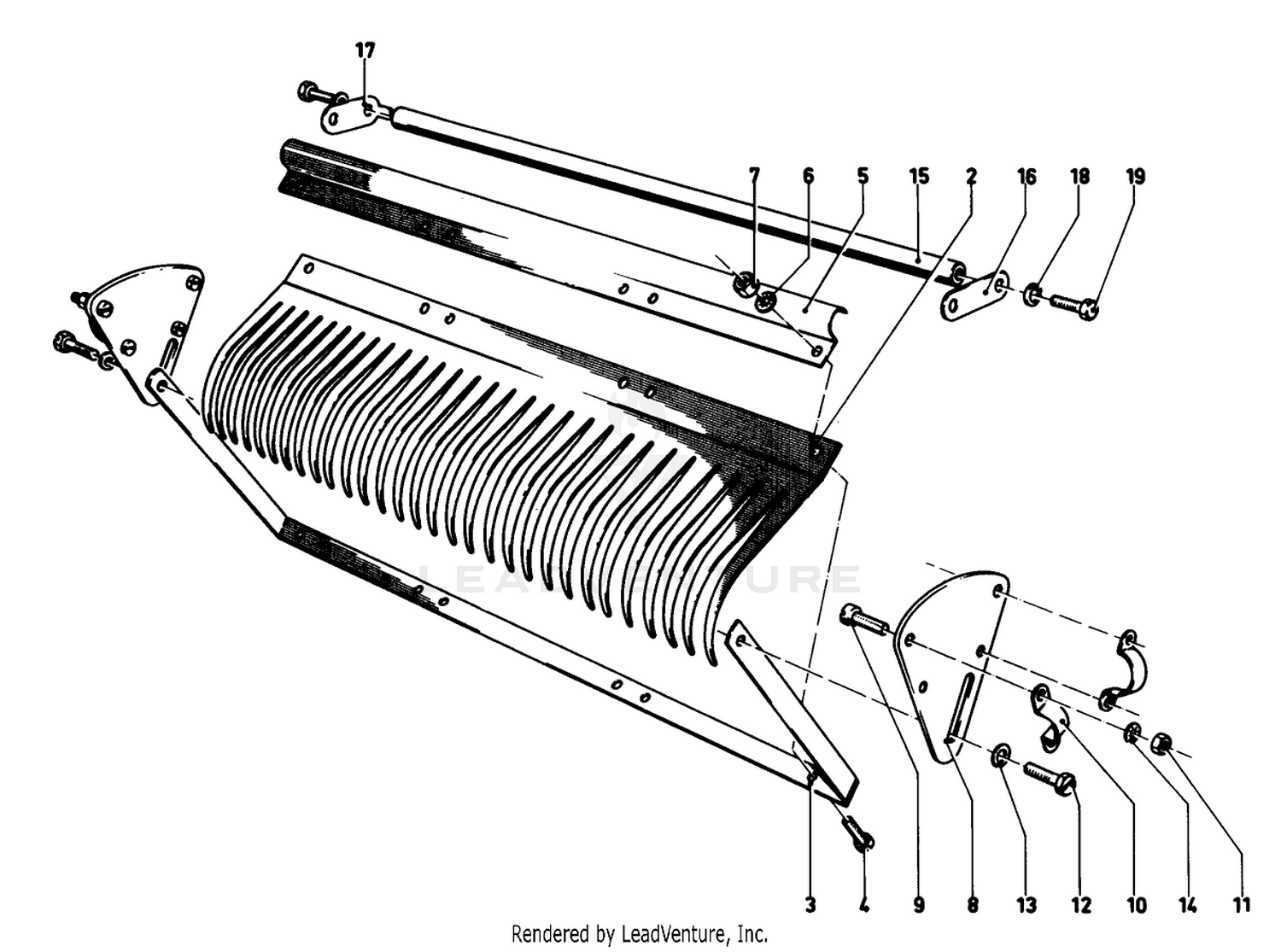 Comb Kit No. 2-2939 (optional Equipment)
