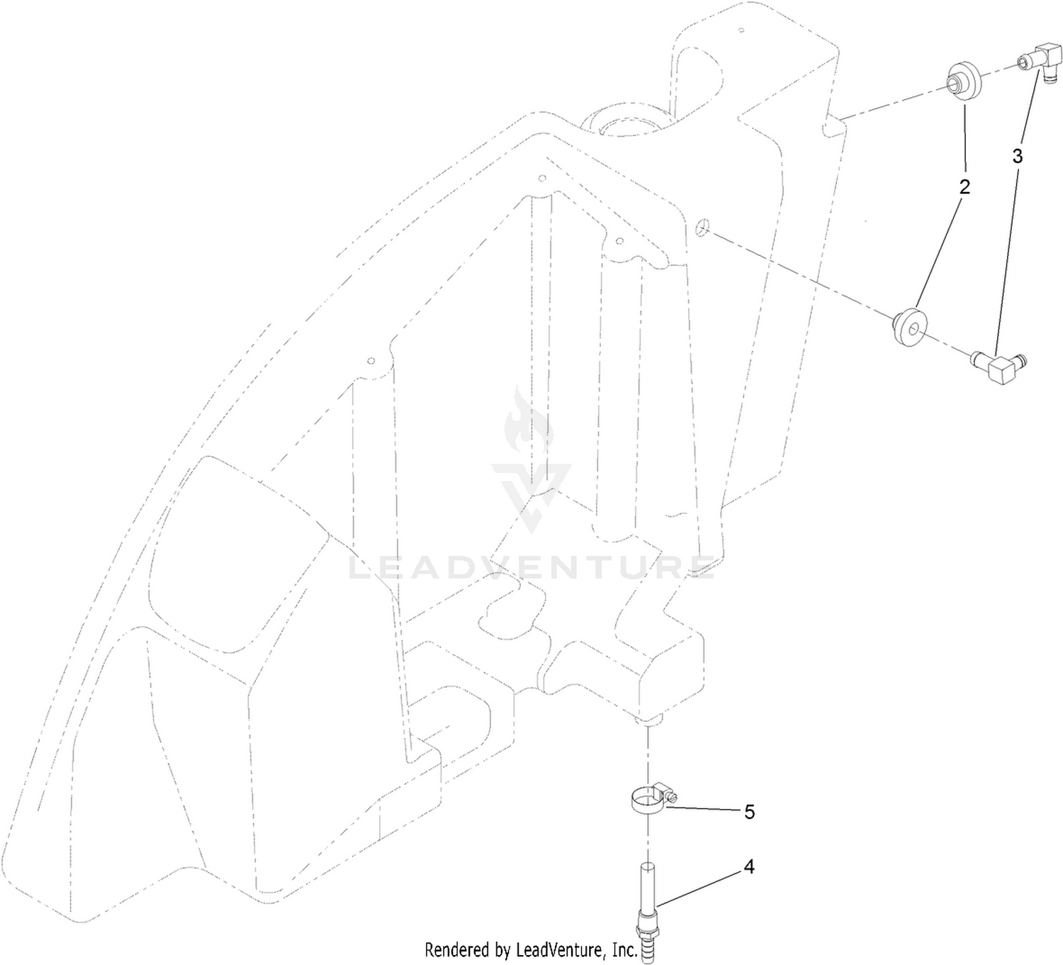 RH Fuel Tank Assembly No. 132-8116