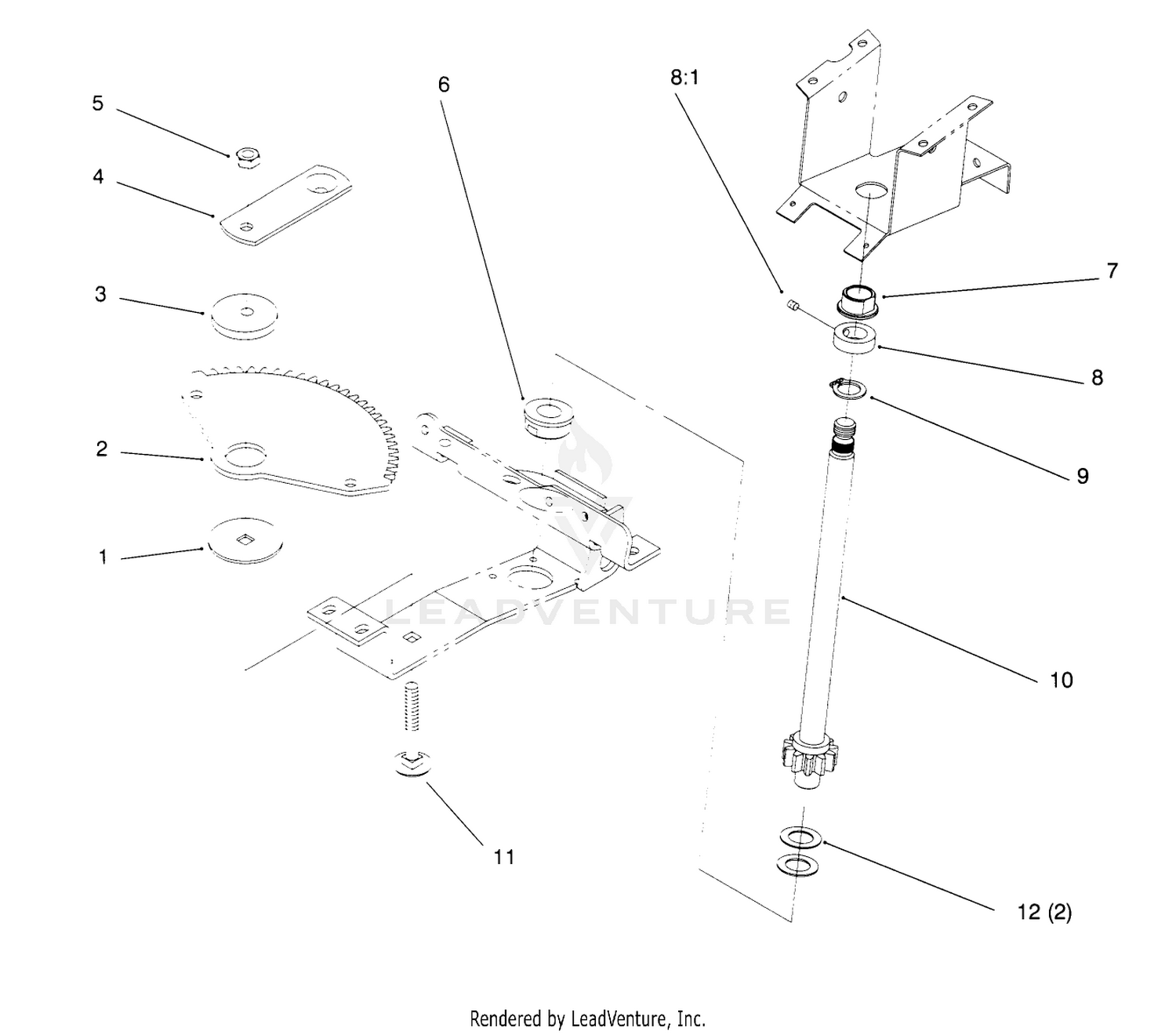Lower Steering