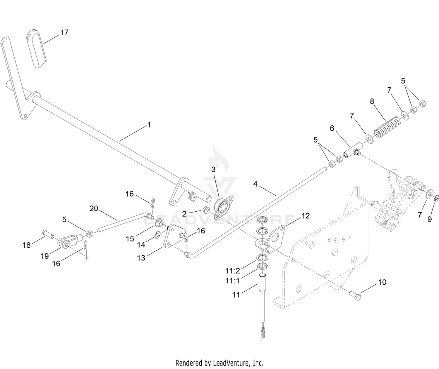 Brake Handle Assembly