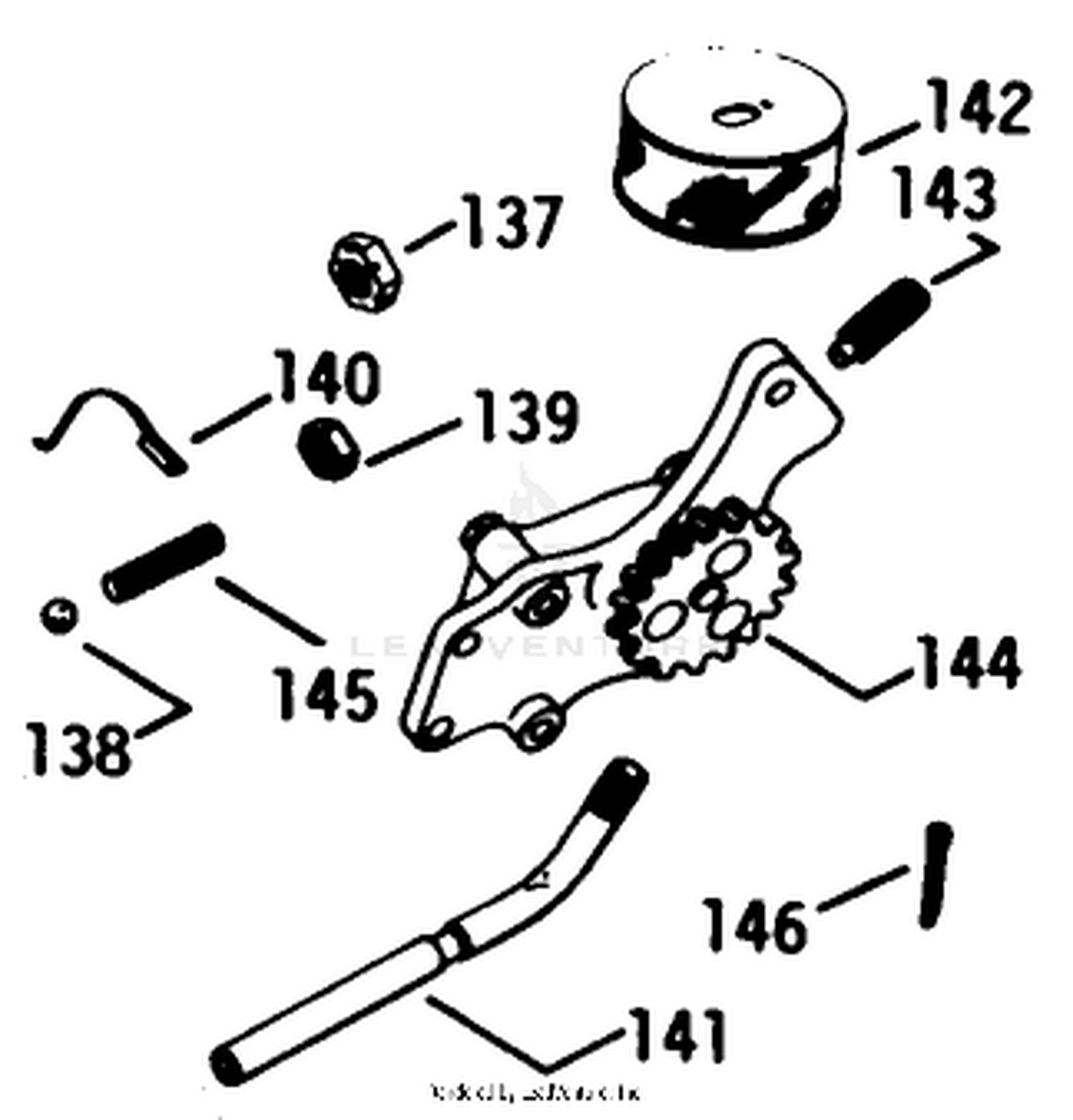 Engine Kohler Model No. K582qs Type No. Ps-36315 (continued) 8