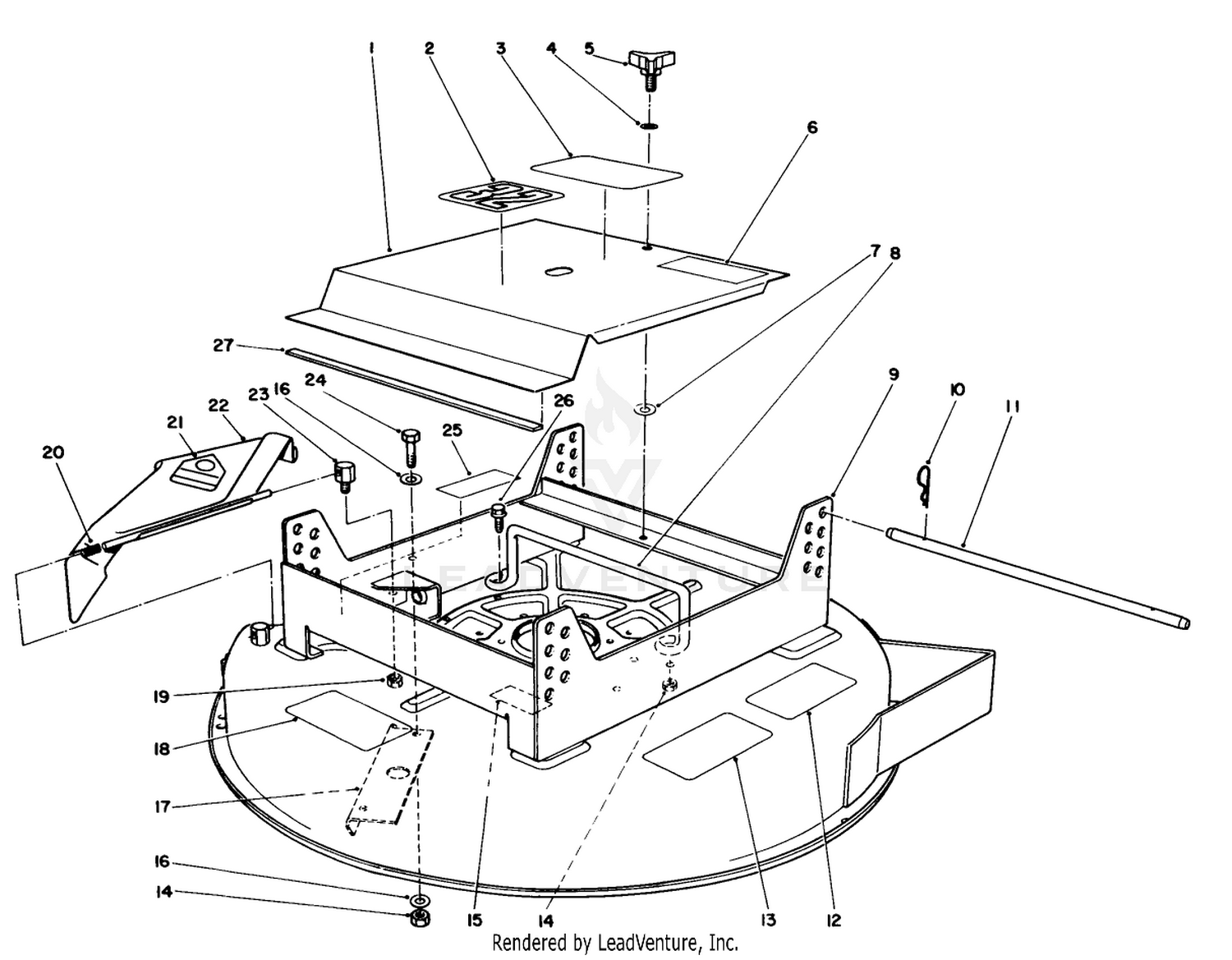 Cutting Unit Assembly