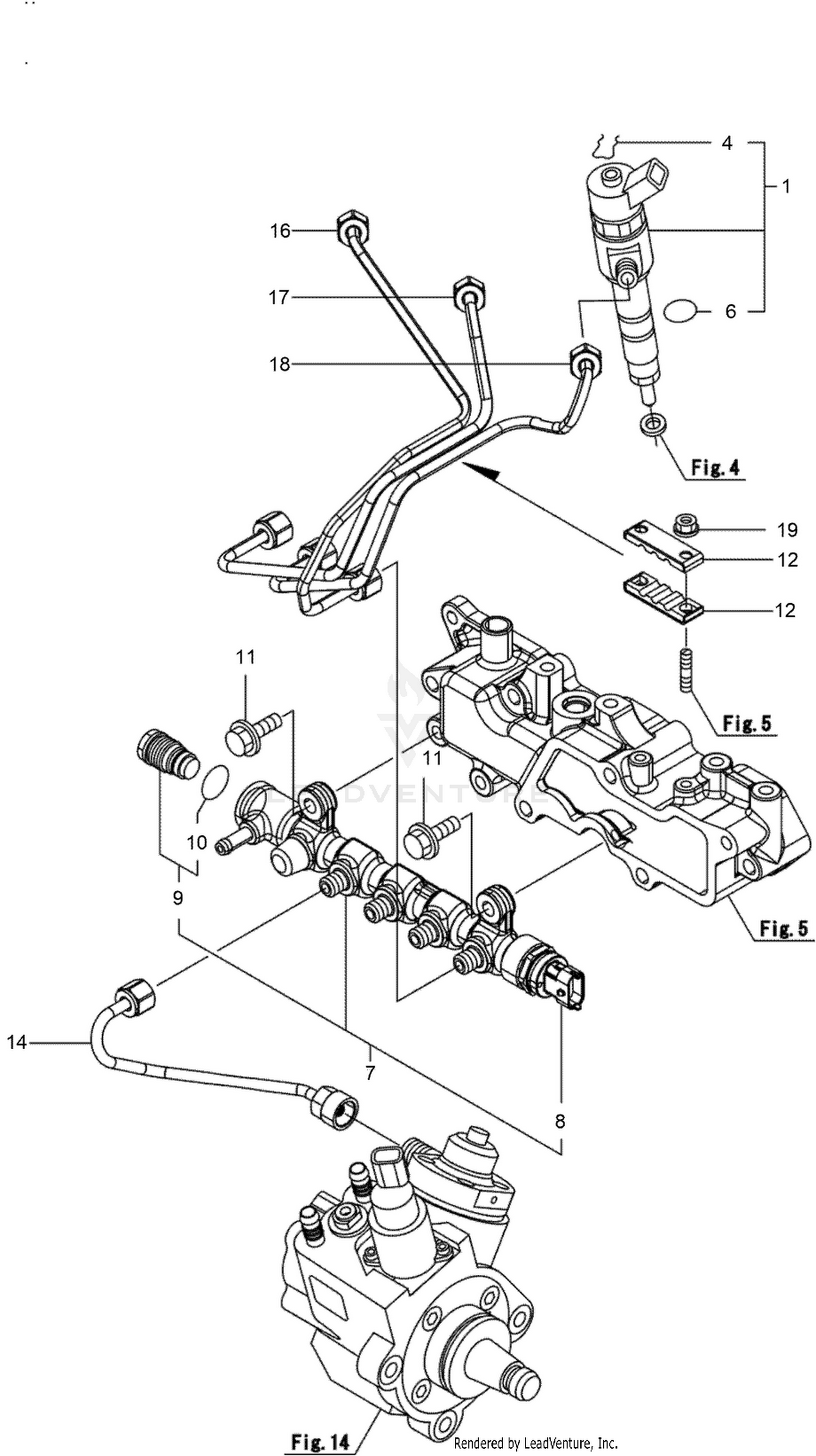 Fuel Injection Valve Assembly
