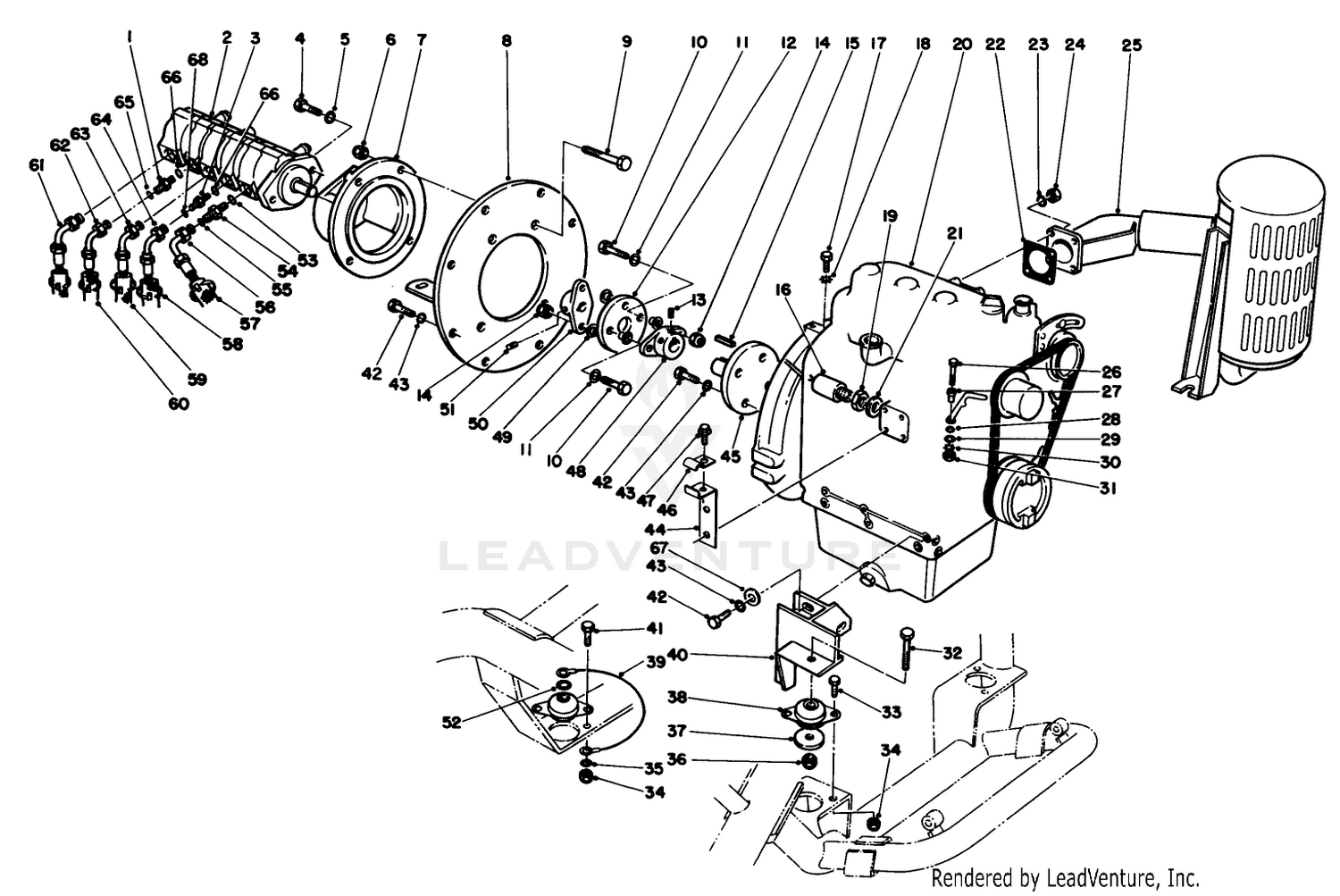 Engine Installation Assembly