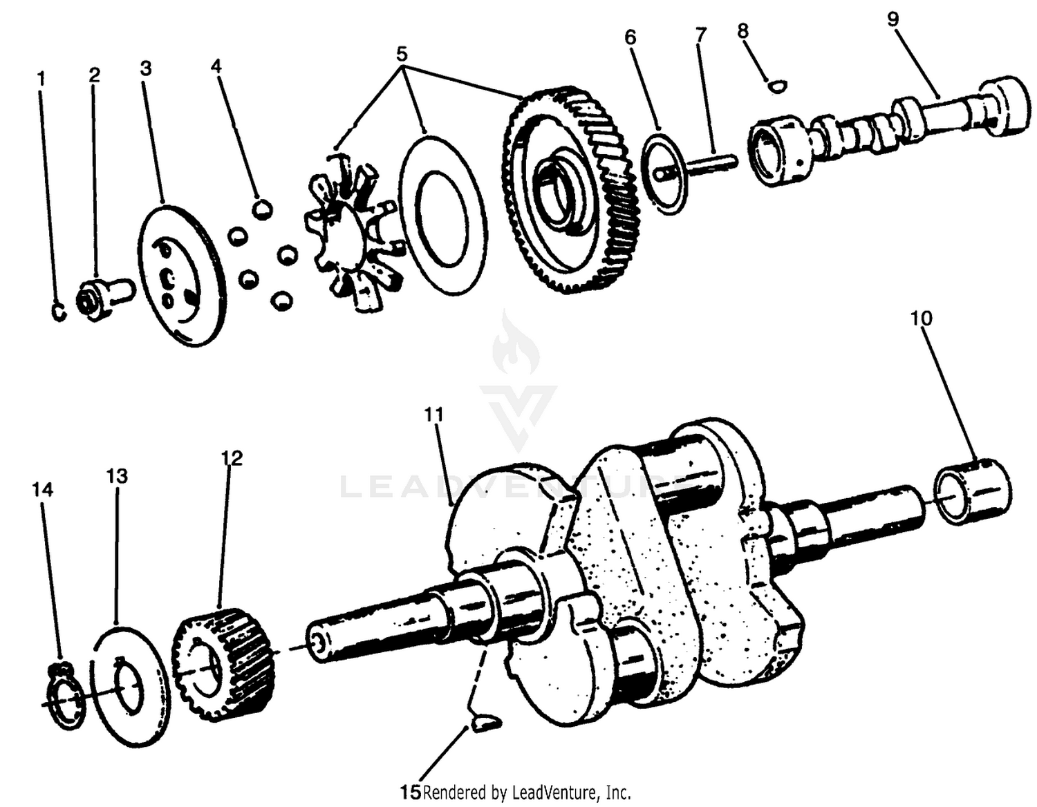 Camshaft  Crankshaft