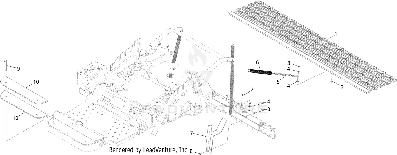 Finish Drag Kit Assembly